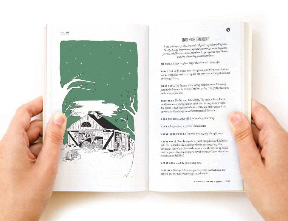 Vermont Field Guide - Wander Together Outfitters