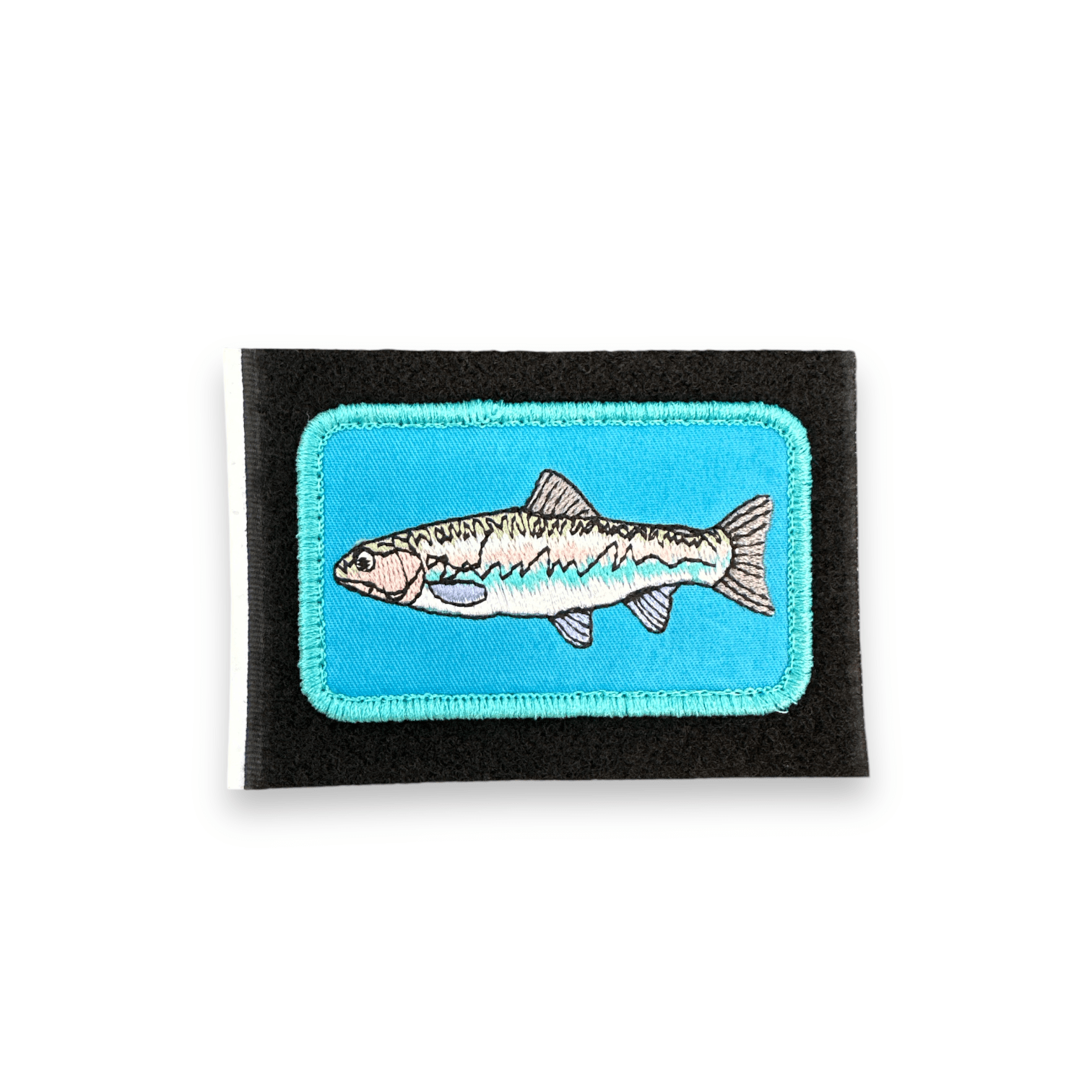 Vibrant Customizable Trout Tactical Hook Patch - Wander Together Outfitters