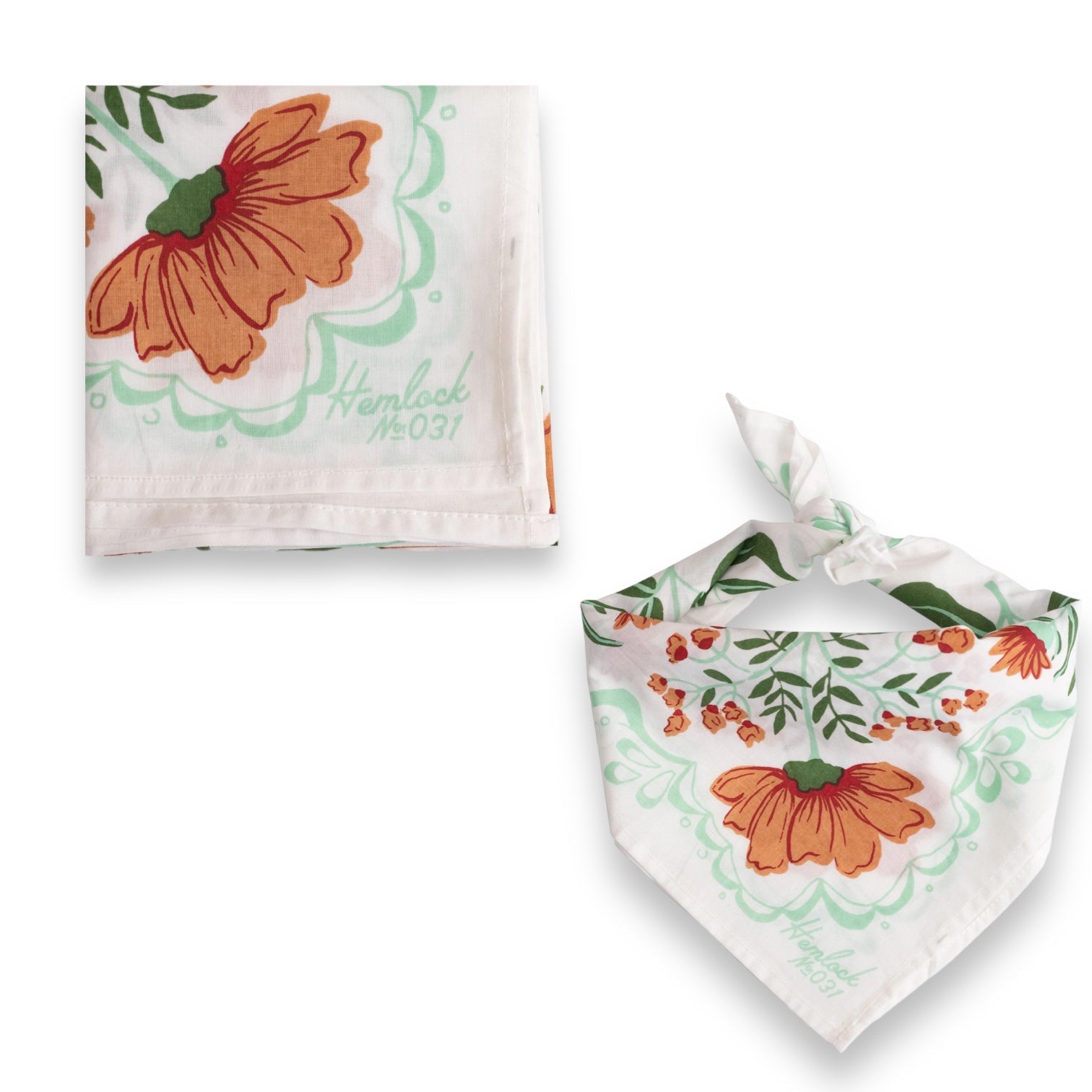 Vibrant Flora Bandana No.31 - Wander Together Outfitters