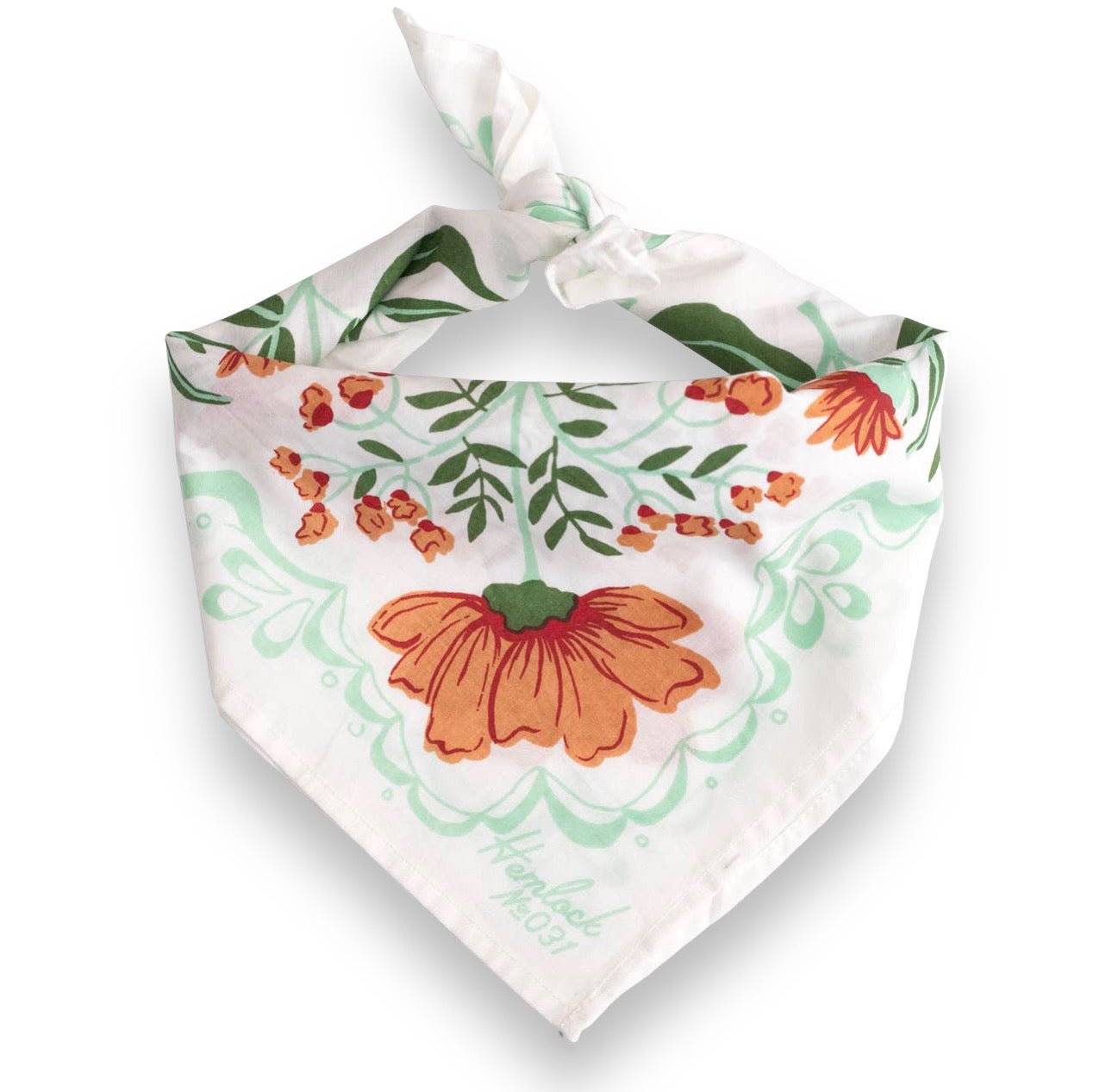 Vibrant Flora Bandana No.31 - Wander Together Outfitters
