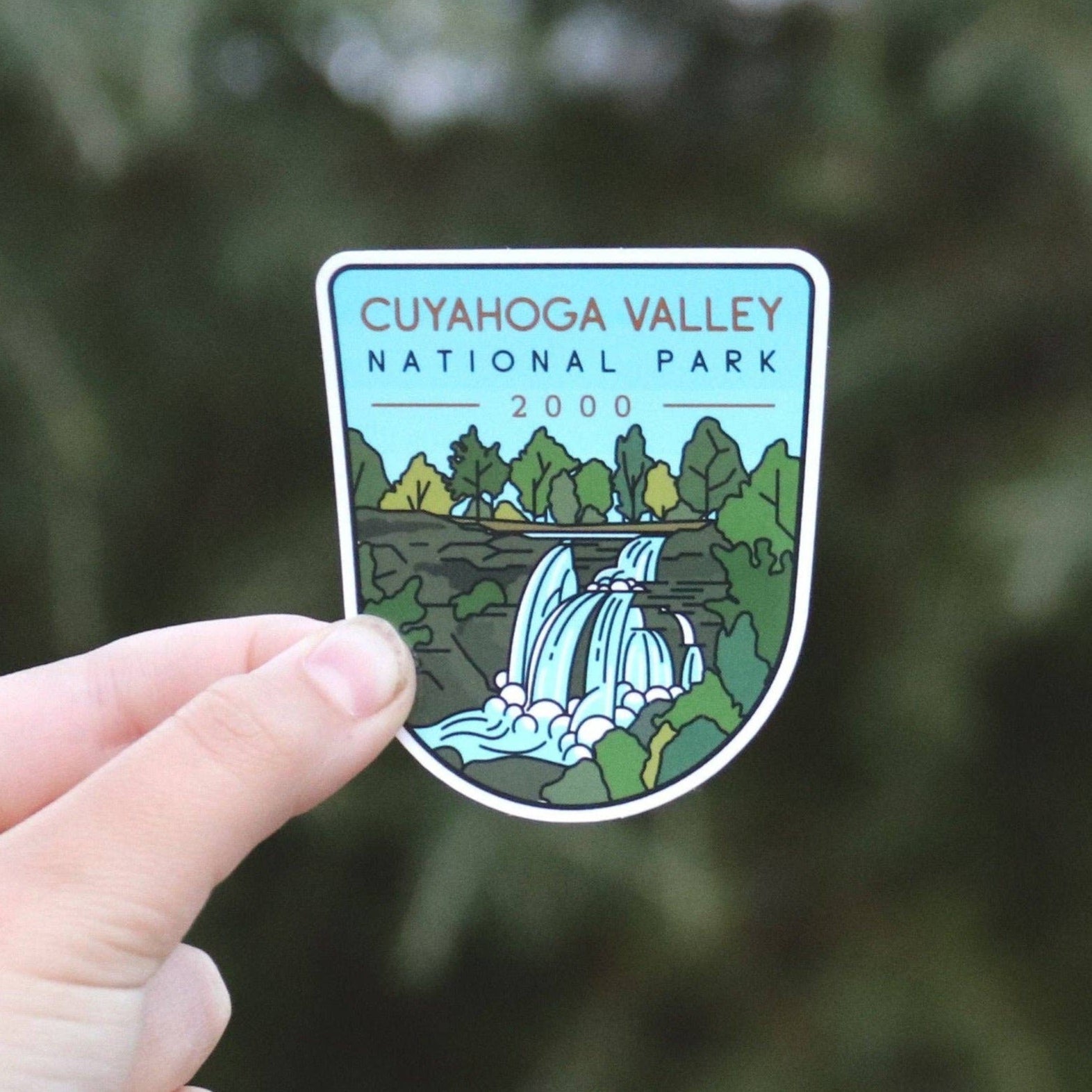 Vibrant National Park Vinyl Stickers Collection - Wander Together Outfitters