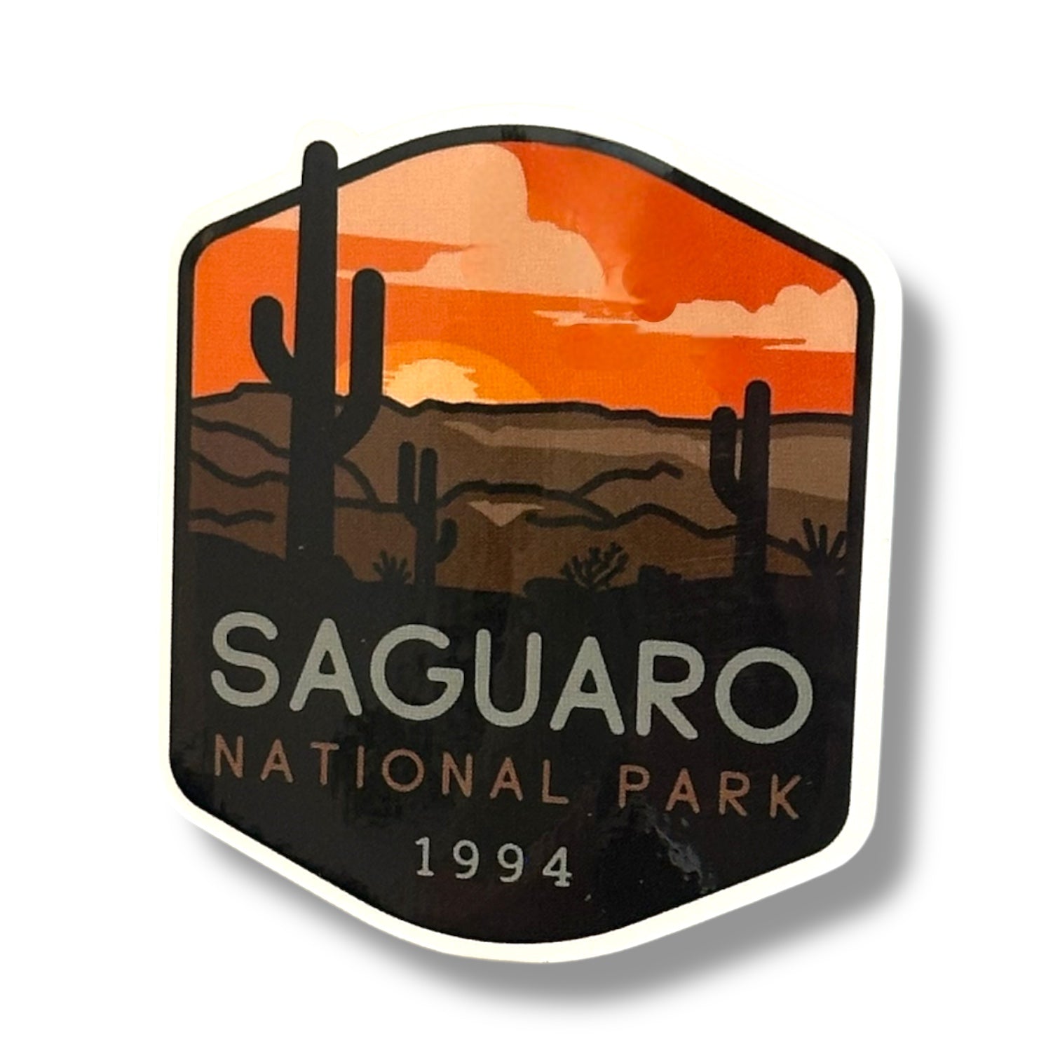 Vibrant National Park Vinyl Stickers Collection - Wander Together Outfitters