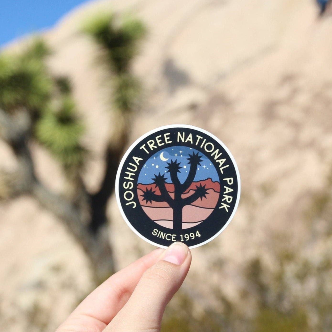 Vibrant National Park Vinyl Stickers Collection - Wander Together Outfitters