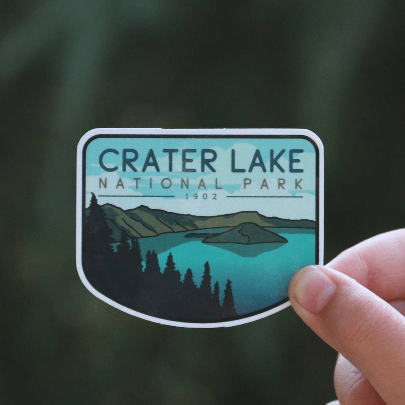 Vibrant National Park Vinyl Stickers Collection - Wander Together Outfitters