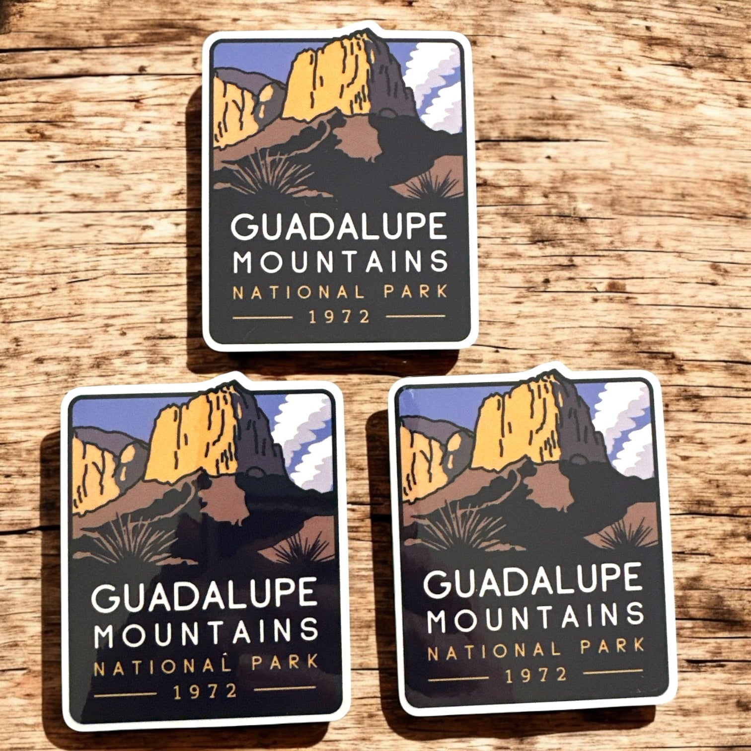 Vibrant National Park Vinyl Stickers Collection - Wander Together Outfitters