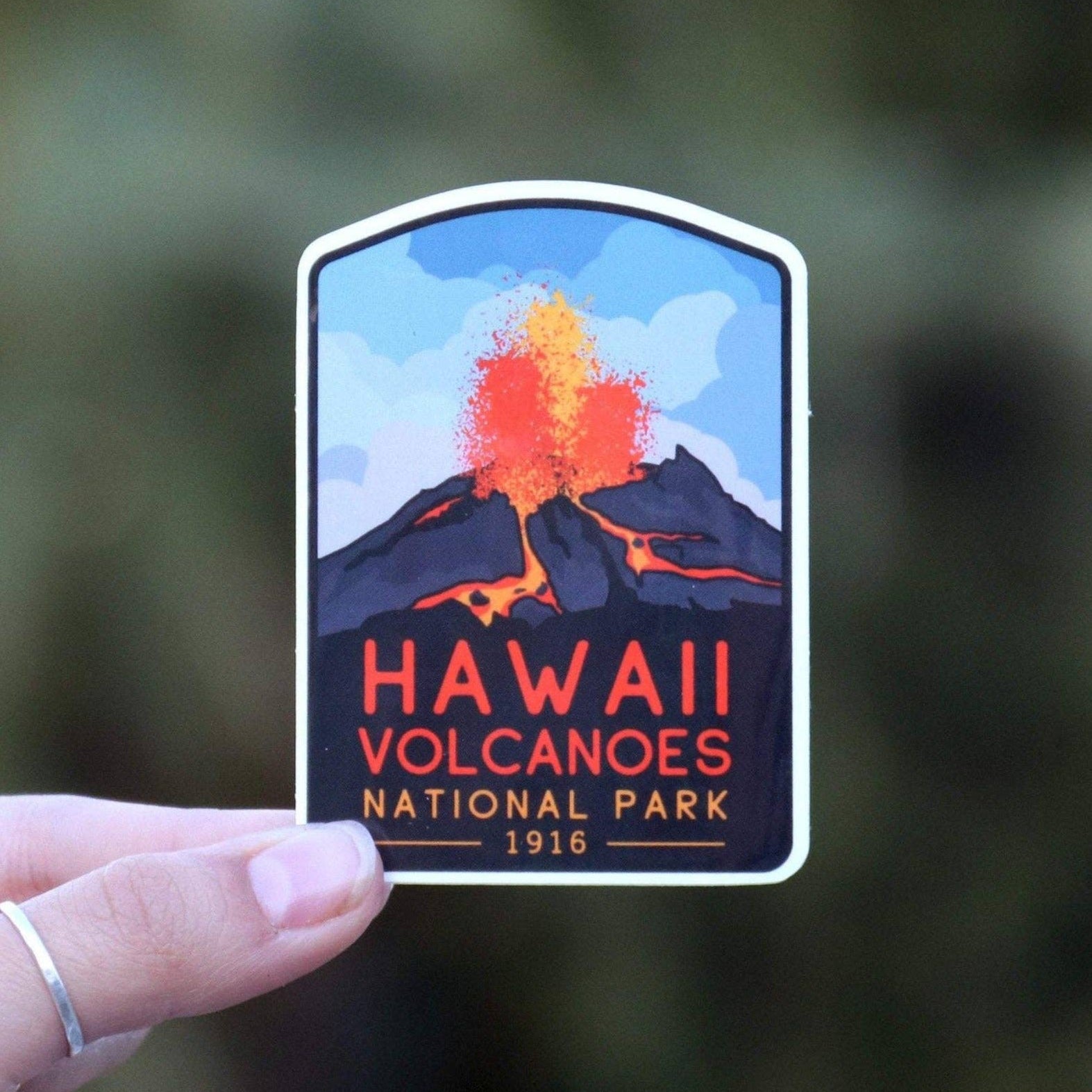Vibrant National Park Vinyl Stickers Collection - Wander Together Outfitters