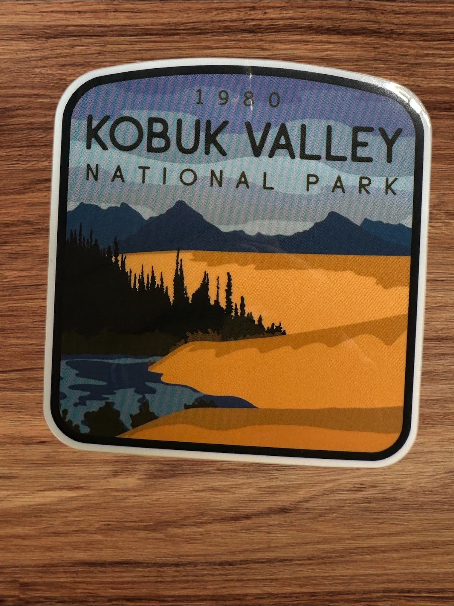 Vibrant National Park Vinyl Stickers Collection - Wander Together Outfitters