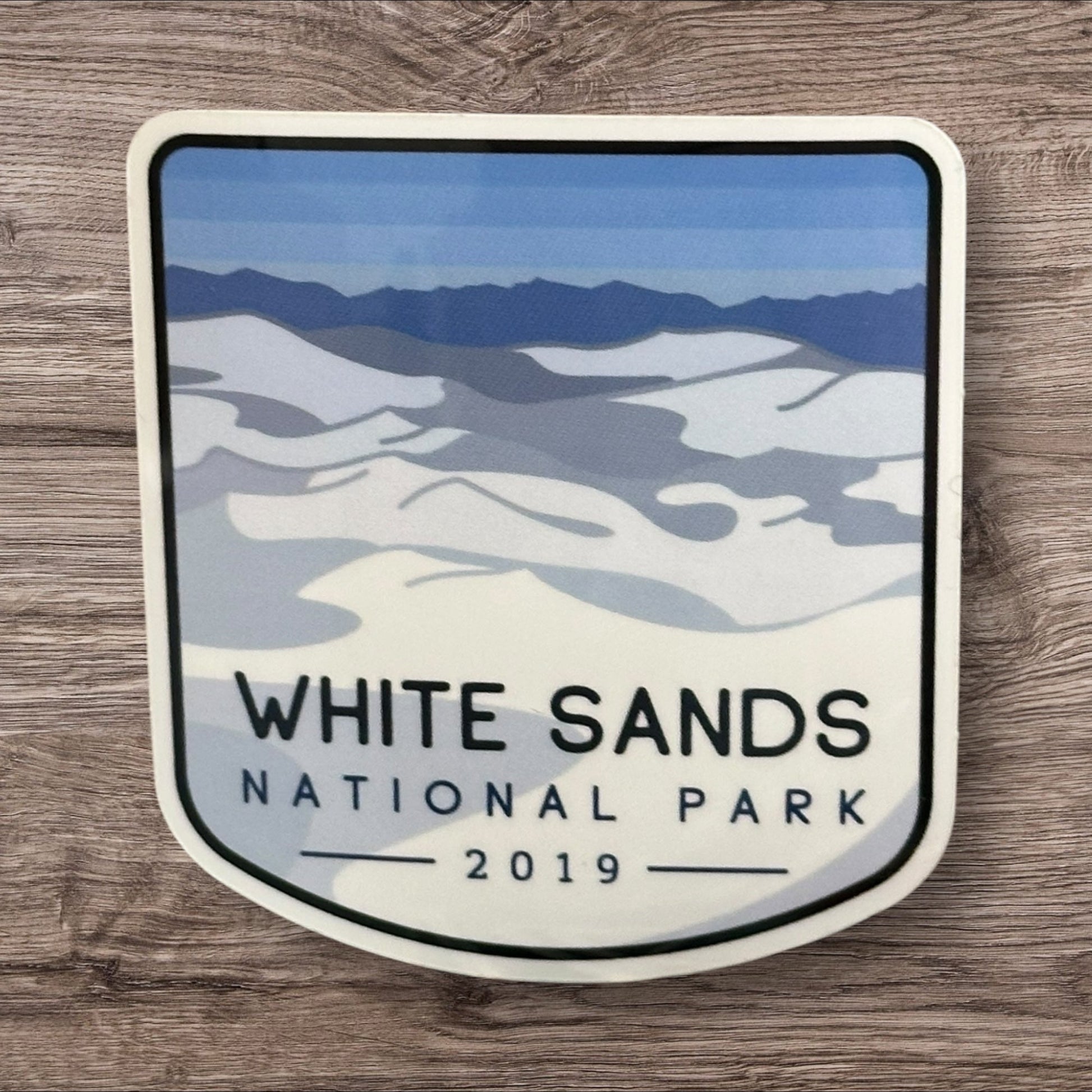 Vibrant National Park Vinyl Stickers Collection - Wander Together Outfitters