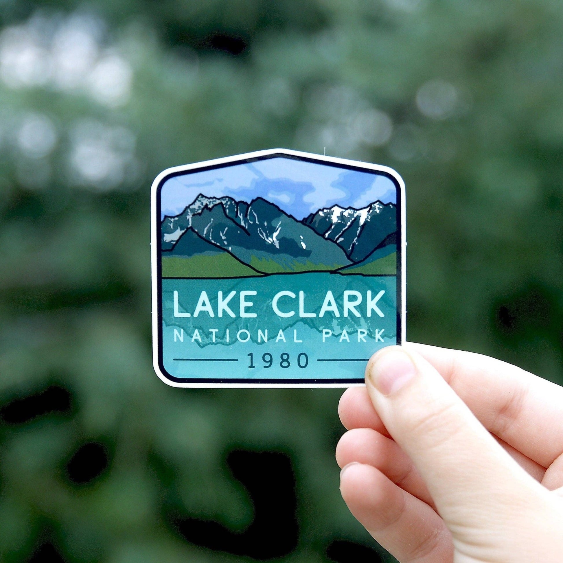 Vibrant National Park Vinyl Stickers Collection - Wander Together Outfitters