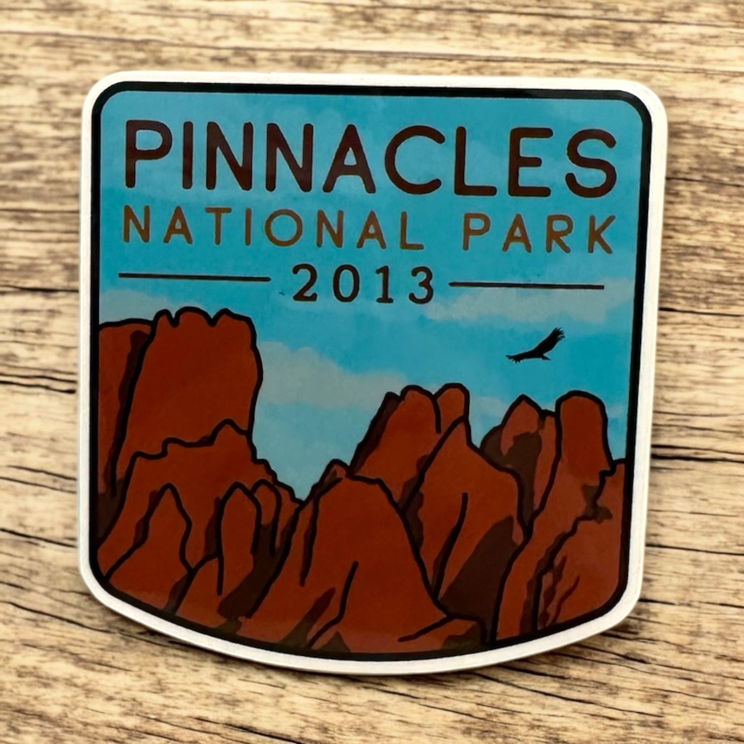 Vibrant National Park Vinyl Stickers Collection - Wander Together Outfitters