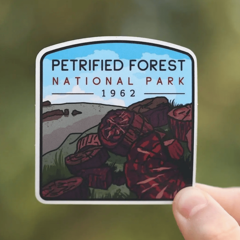 Vibrant National Park Vinyl Stickers Collection - Wander Together Outfitters