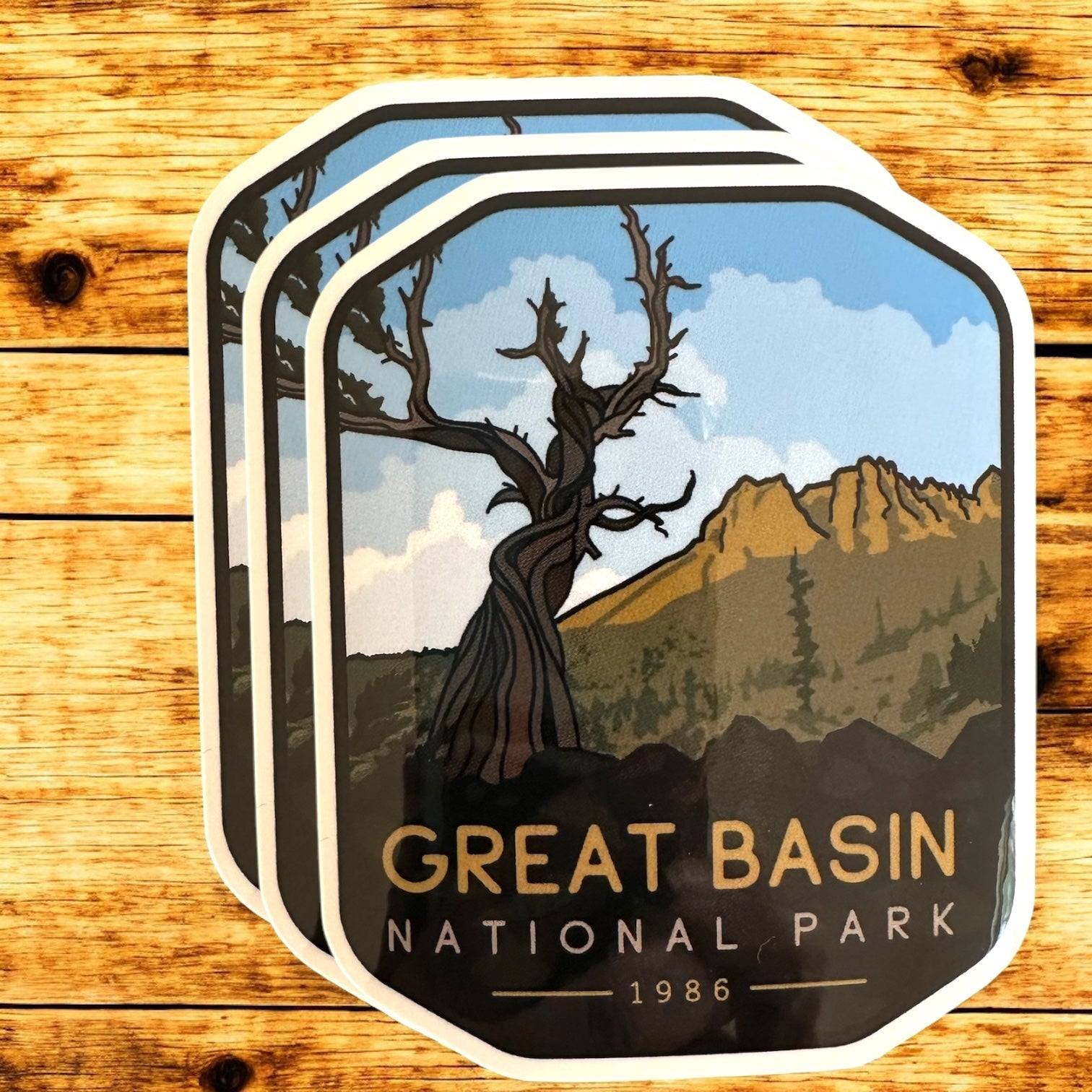 Vibrant National Park Vinyl Stickers Collection - Wander Together Outfitters