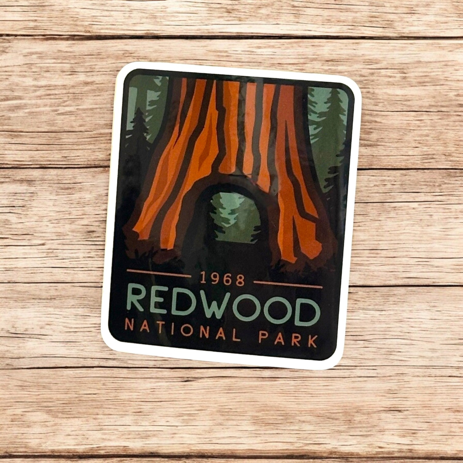 Vibrant National Park Vinyl Stickers Collection - Wander Together Outfitters