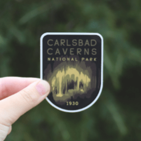 Vibrant National Park Vinyl Stickers Collection - Wander Together Outfitters