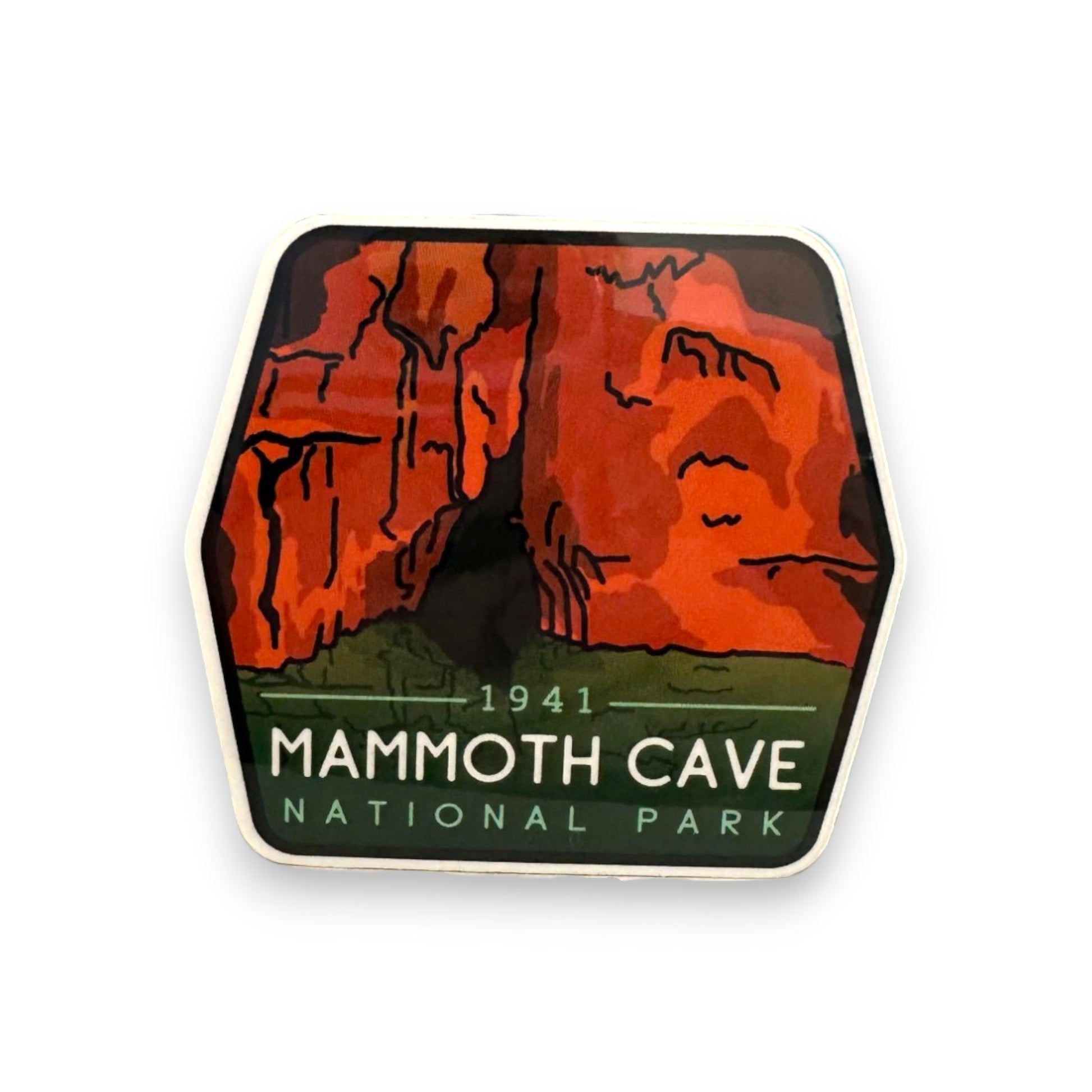 Vibrant National Park Vinyl Stickers Collection - Wander Together Outfitters