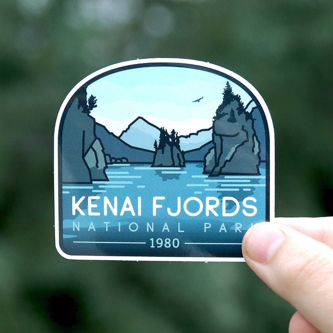 Vibrant National Park Vinyl Stickers Collection - Wander Together Outfitters