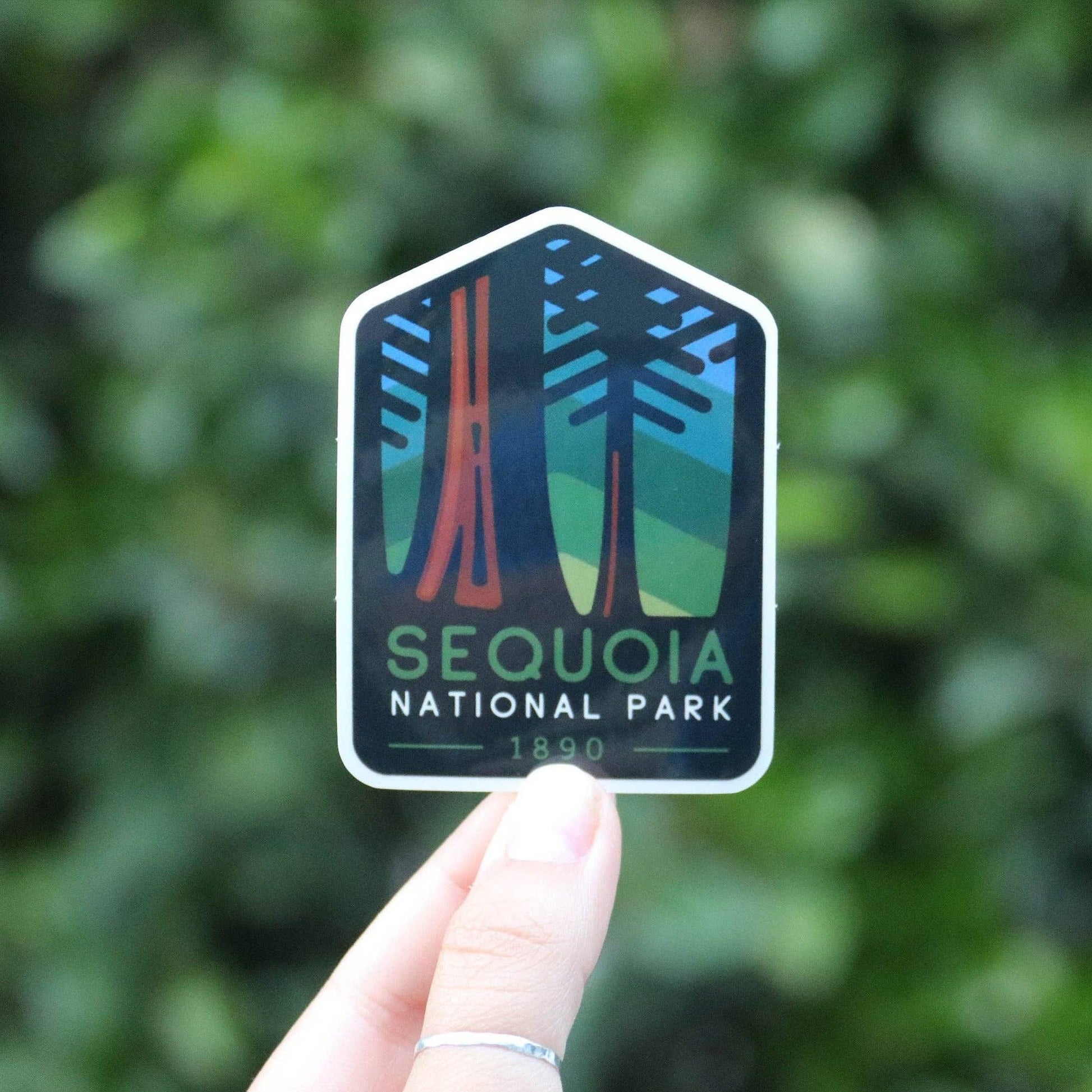 Vibrant National Park Vinyl Stickers Collection - Wander Together Outfitters