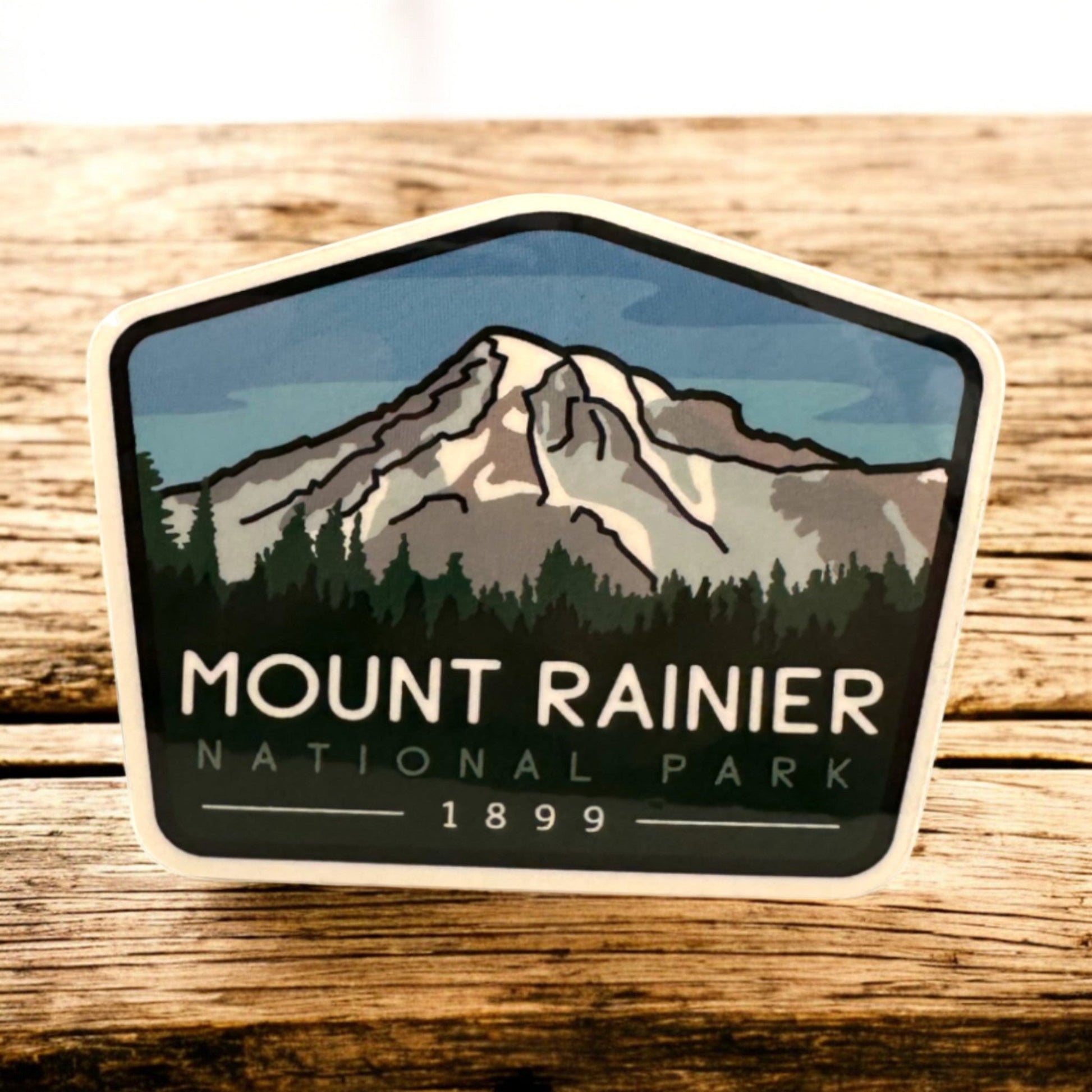 Vibrant National Park Vinyl Stickers Collection - Wander Together Outfitters