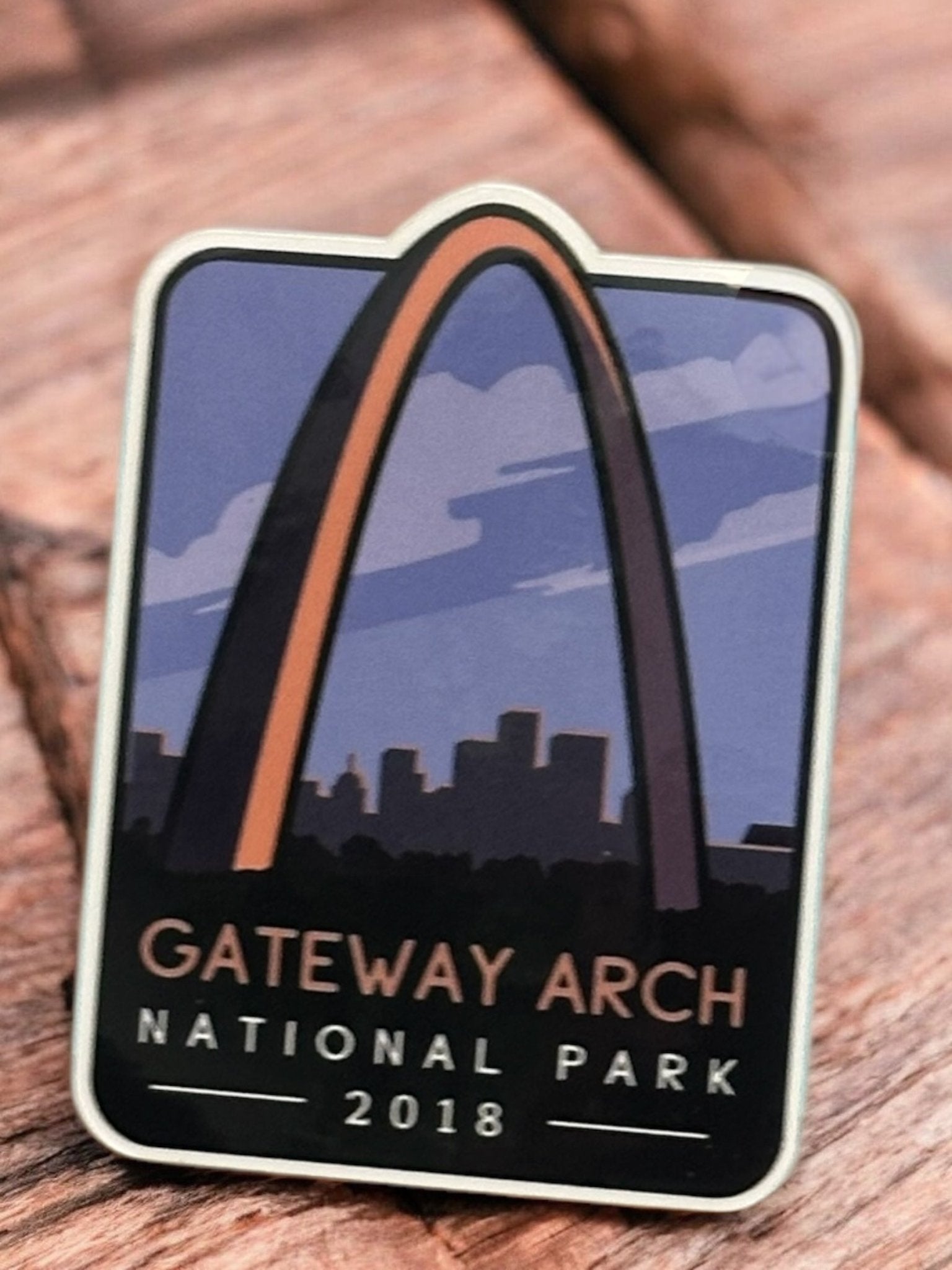 Vibrant National Park Vinyl Stickers Collection - Wander Together Outfitters