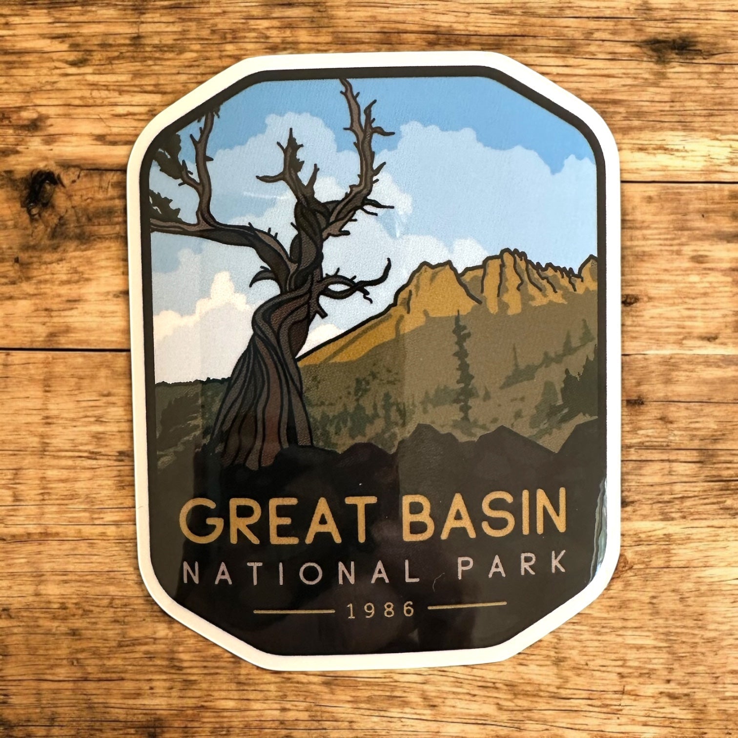 Vibrant National Park Vinyl Stickers Collection - Wander Together Outfitters