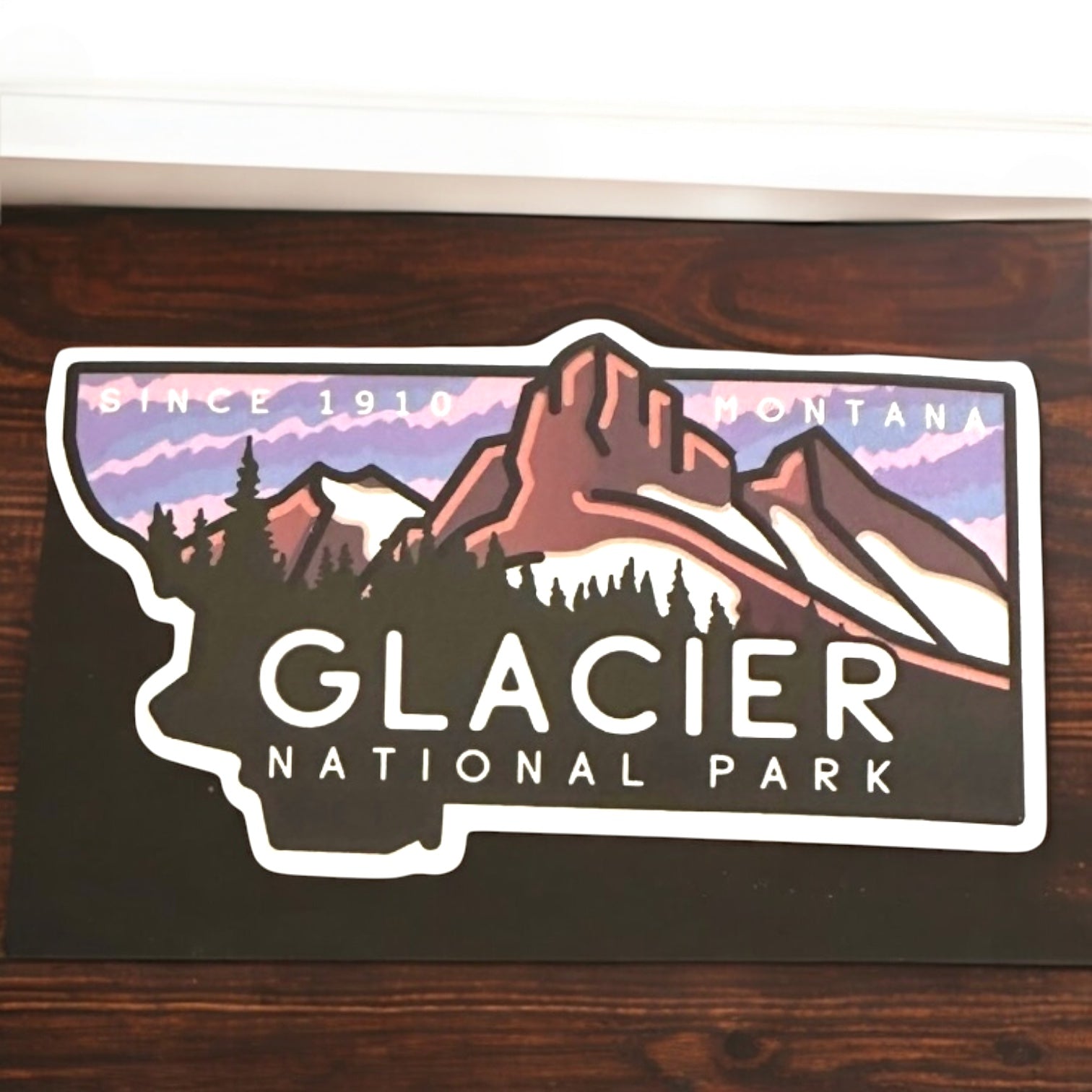 Vibrant National Park Vinyl Stickers Collection - Wander Together Outfitters
