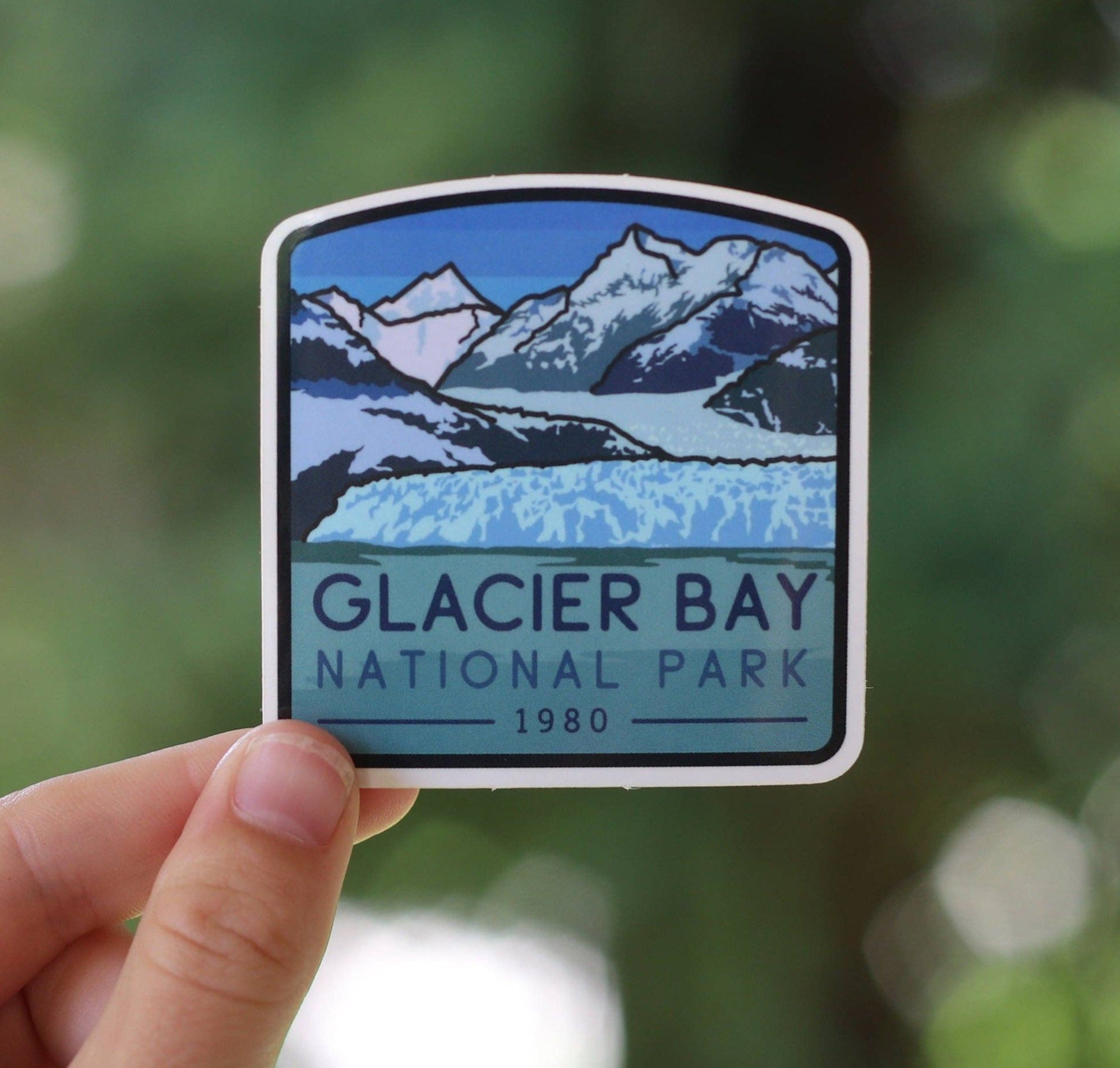 Vibrant National Park Vinyl Stickers Collection - Wander Together Outfitters