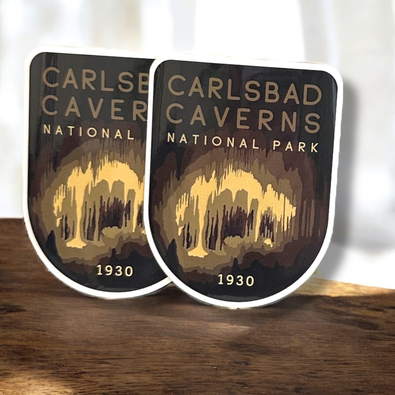 Vibrant National Park Vinyl Stickers Collection - Wander Together Outfitters