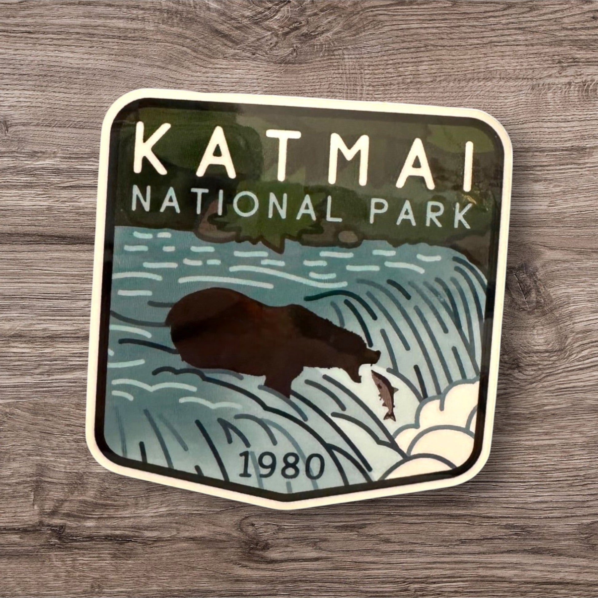 Vibrant National Park Vinyl Stickers Collection - Wander Together Outfitters