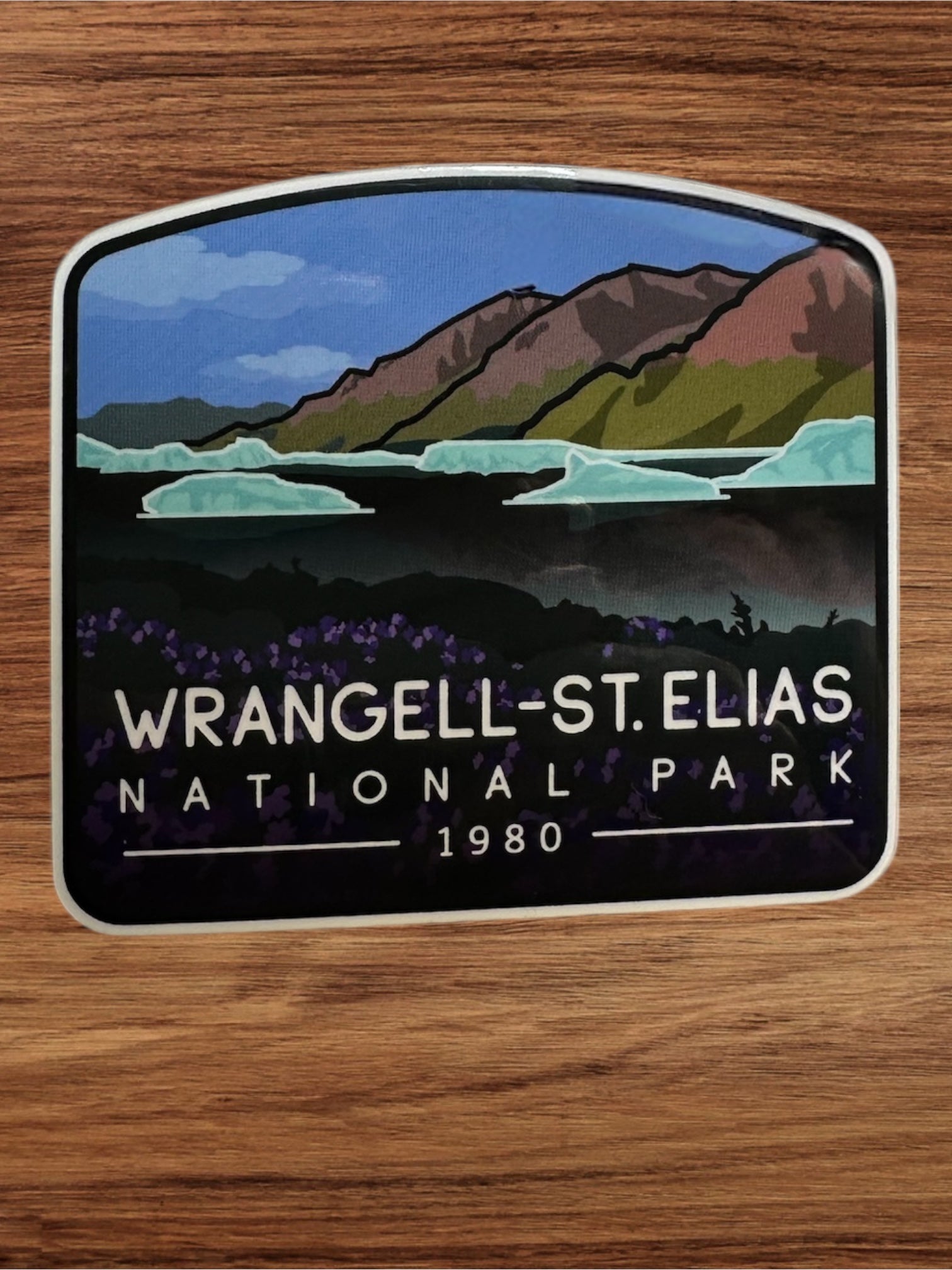 Vibrant National Park Vinyl Stickers Collection - Wander Together Outfitters