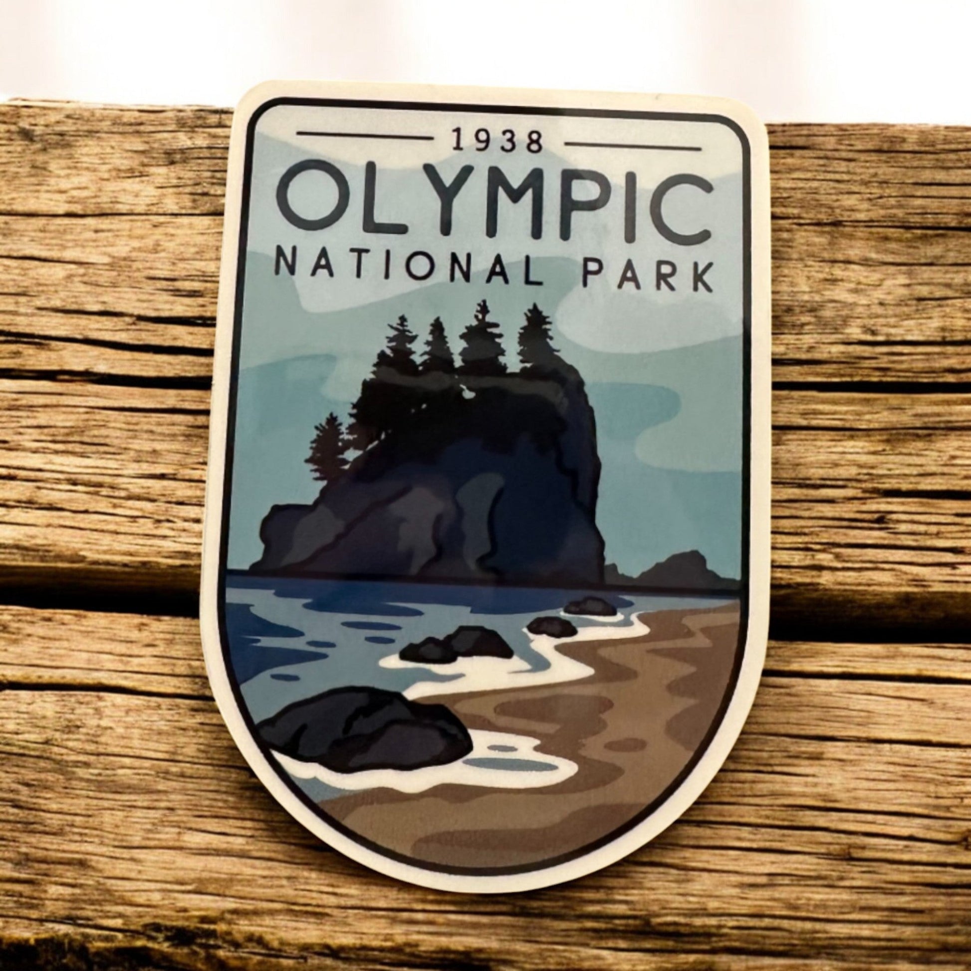 Vibrant National Park Vinyl Stickers Collection - Wander Together Outfitters