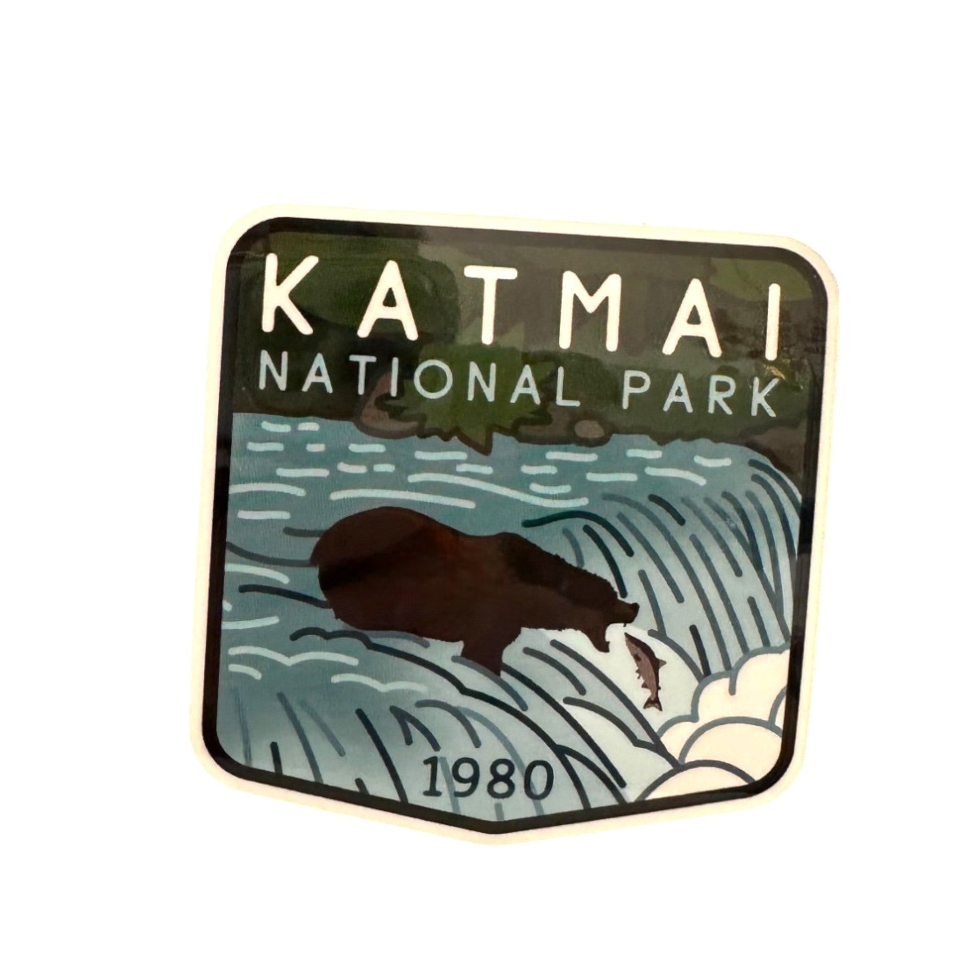 Vibrant National Park Vinyl Stickers Collection - Wander Together Outfitters