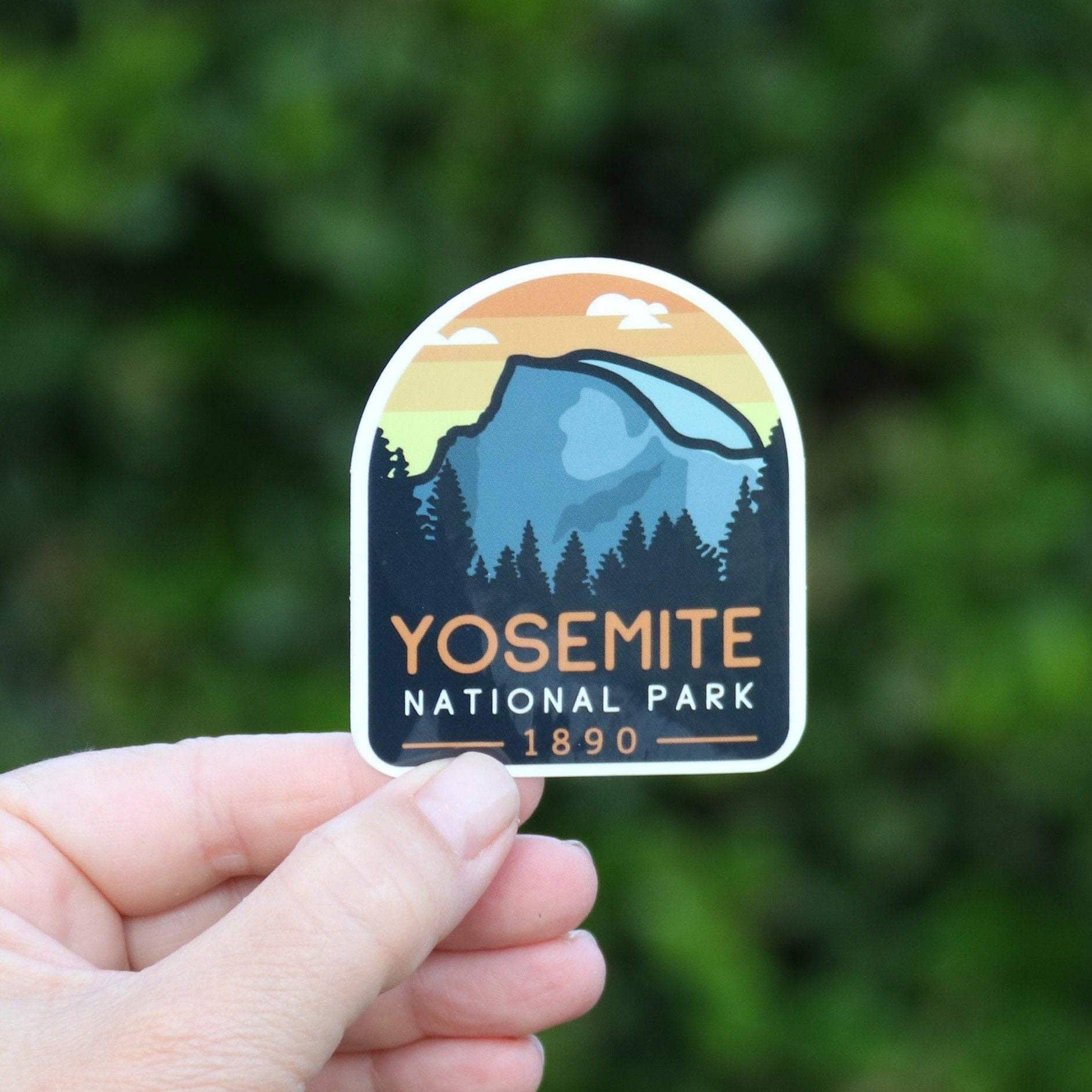 Vibrant National Park Vinyl Stickers Collection - Wander Together Outfitters
