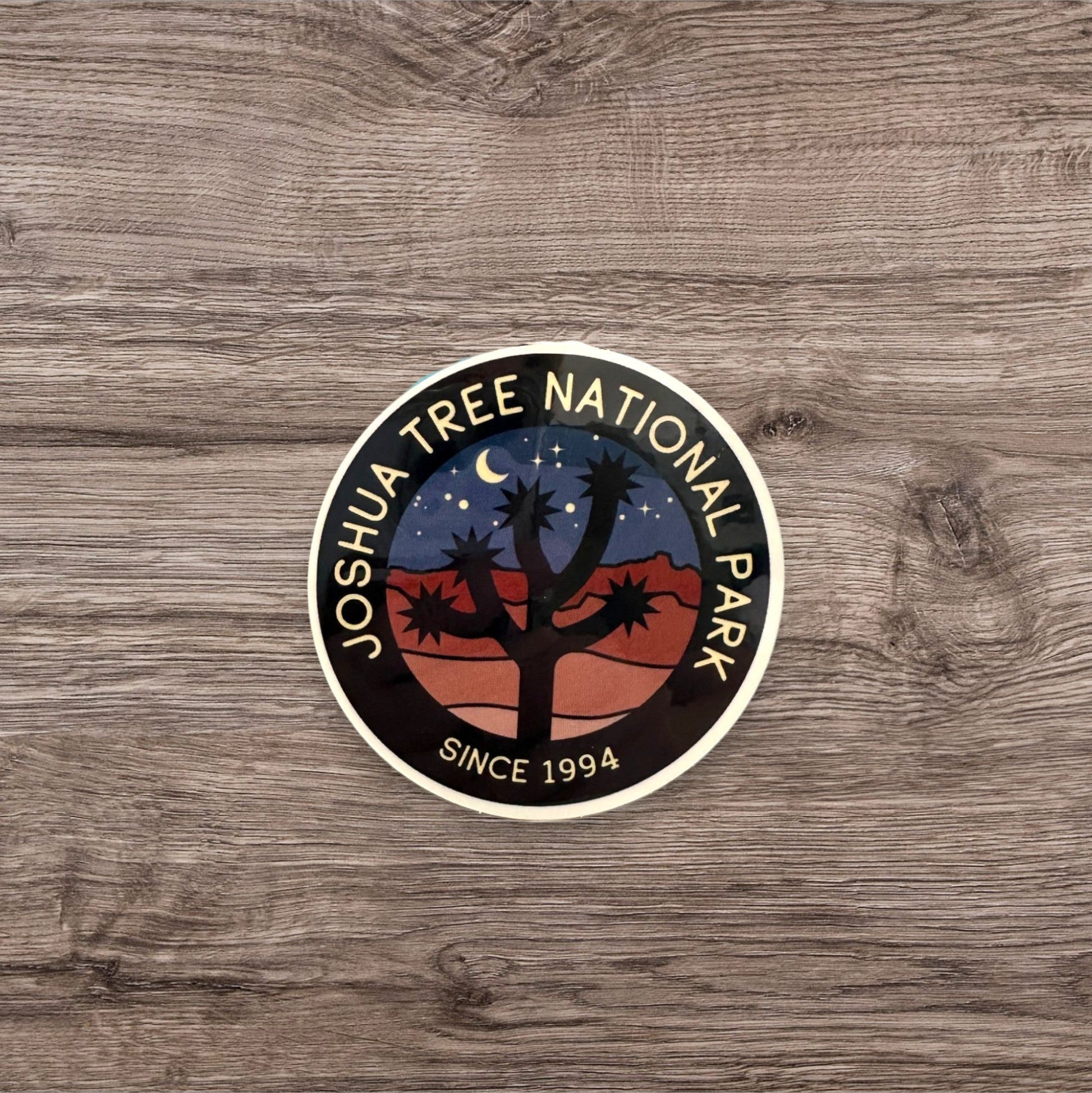 Vibrant National Park Vinyl Stickers Collection - Wander Together Outfitters