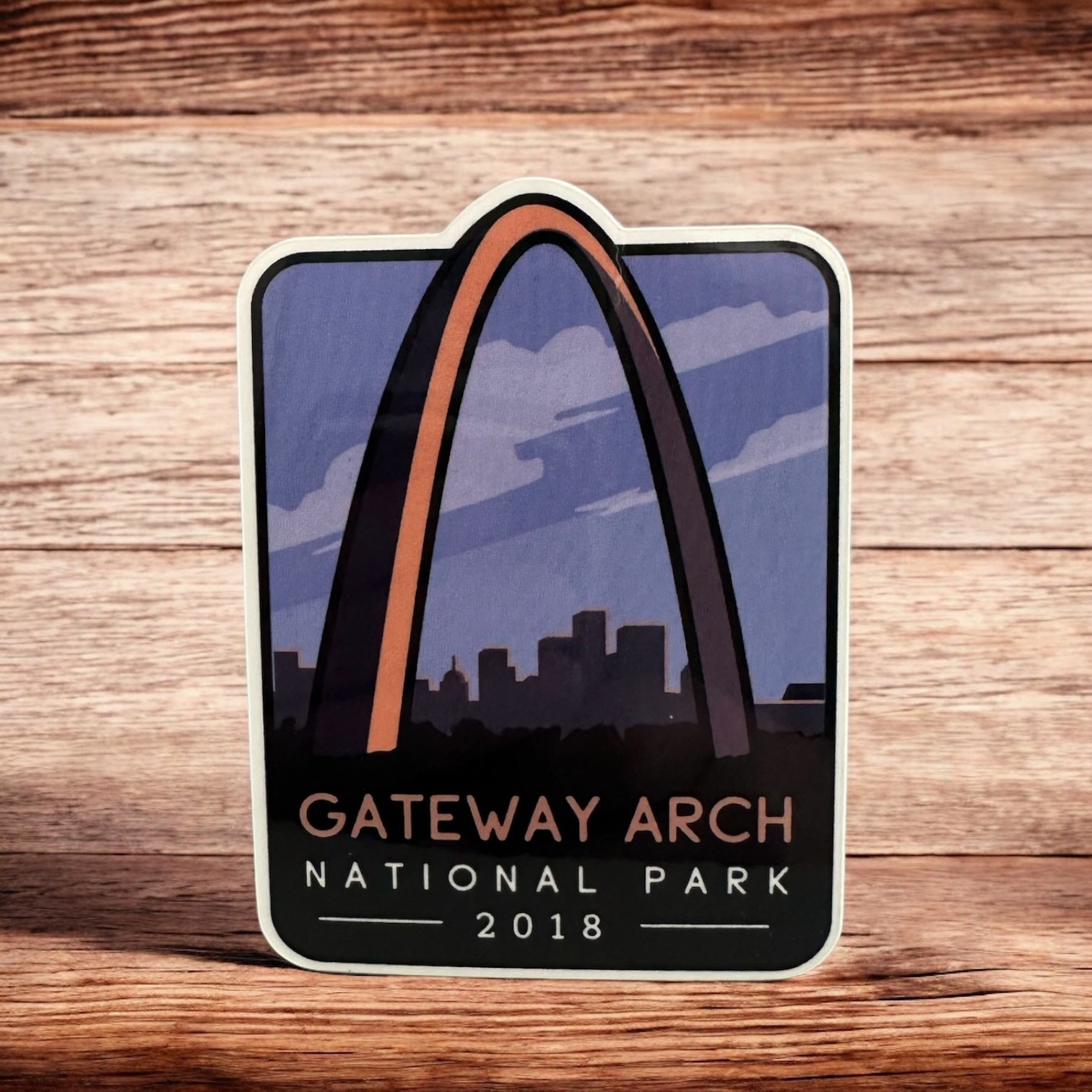 Vibrant National Park Vinyl Stickers Collection - Wander Together Outfitters