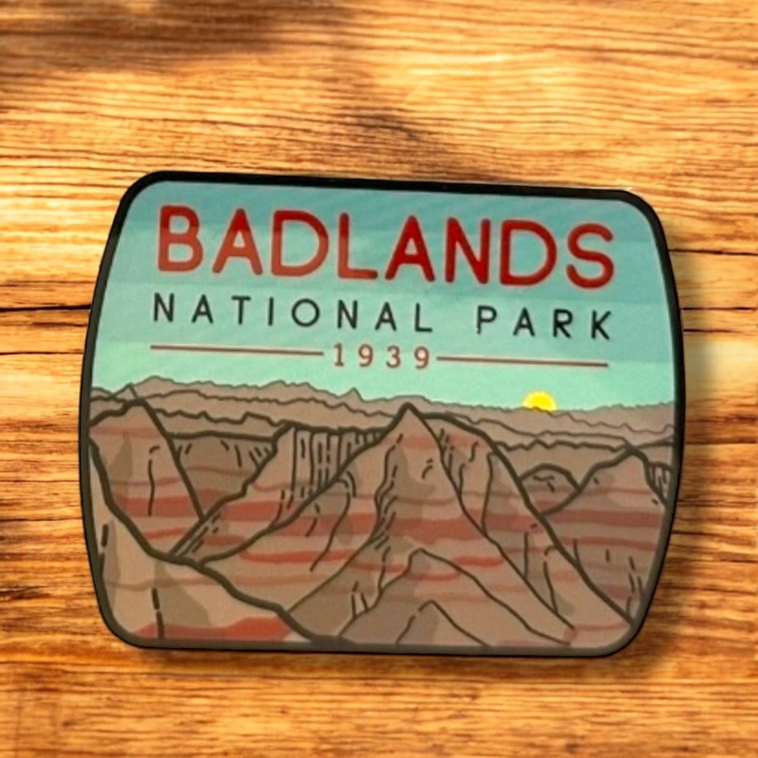 Vibrant National Park Vinyl Stickers Collection - Wander Together Outfitters