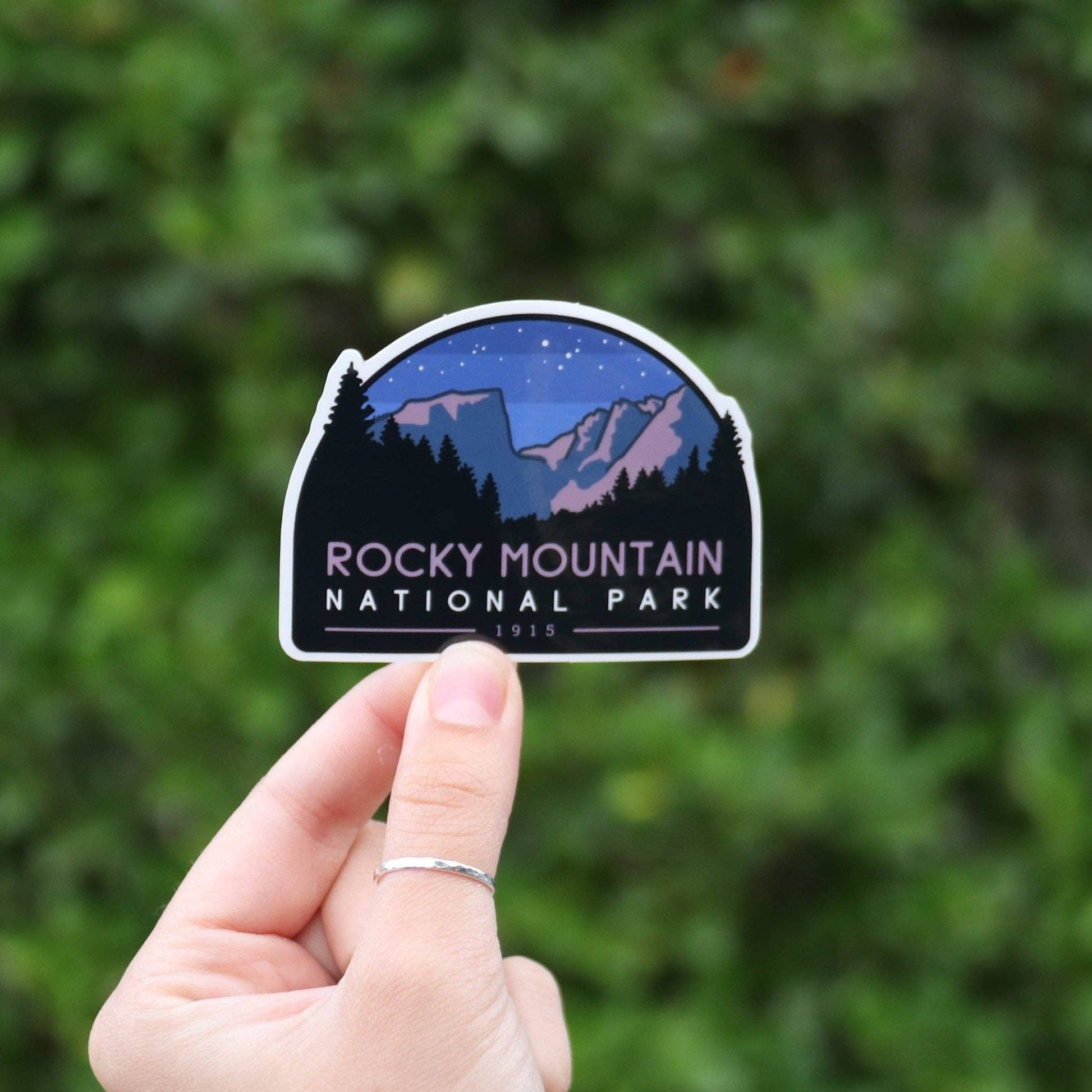 Vibrant National Park Vinyl Stickers Collection - Wander Together Outfitters