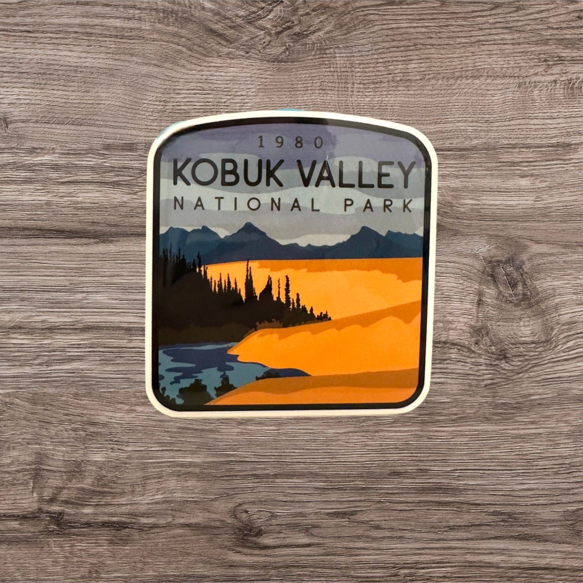 Vibrant National Park Vinyl Stickers Collection - Wander Together Outfitters