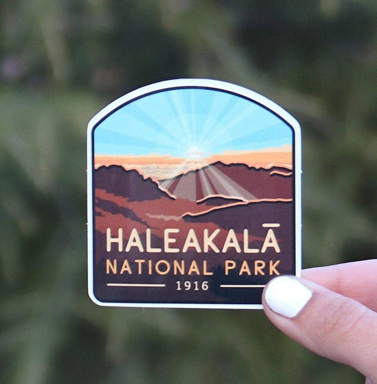 Vibrant National Park Vinyl Stickers Collection - Wander Together Outfitters