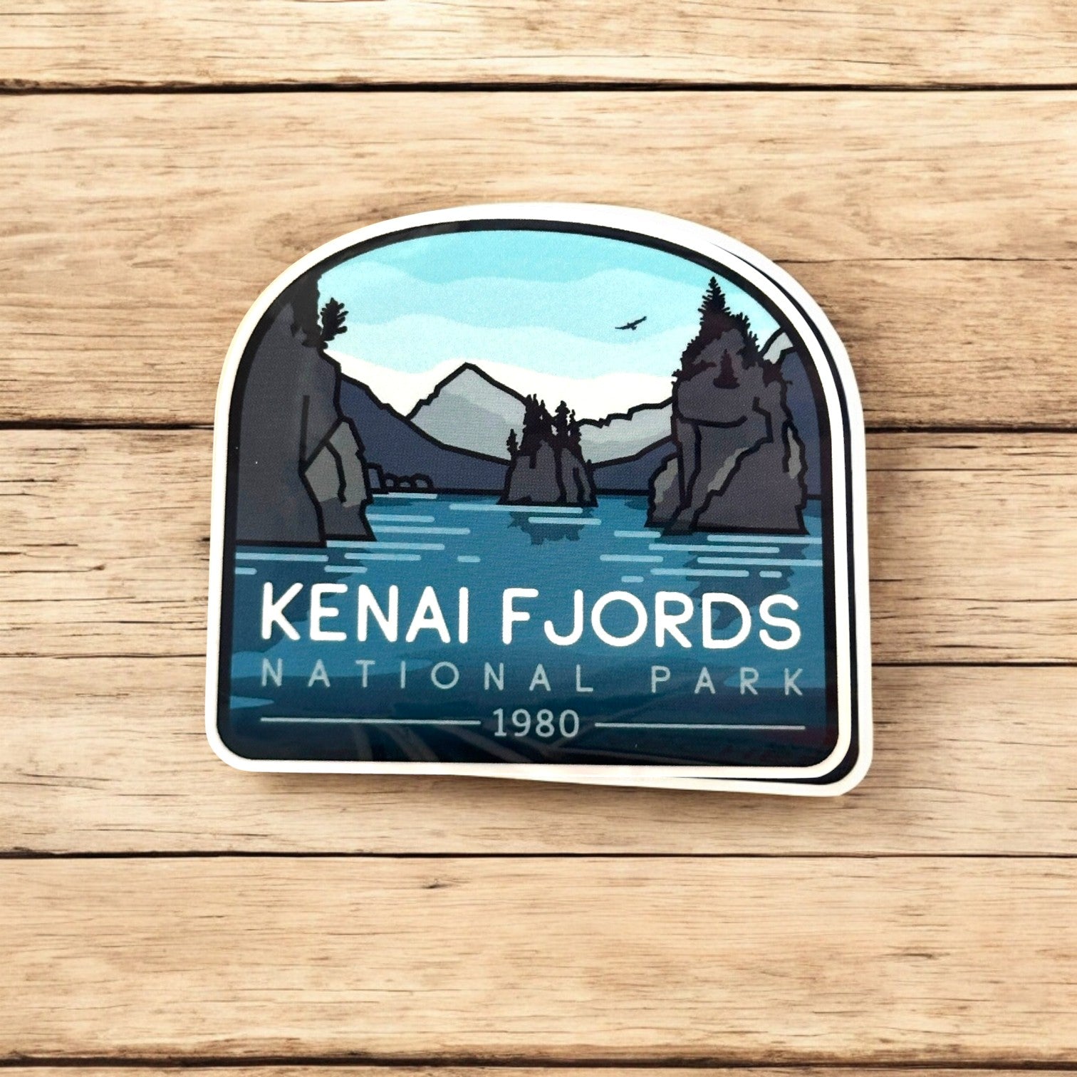 Vibrant National Park Vinyl Stickers Collection - Wander Together Outfitters