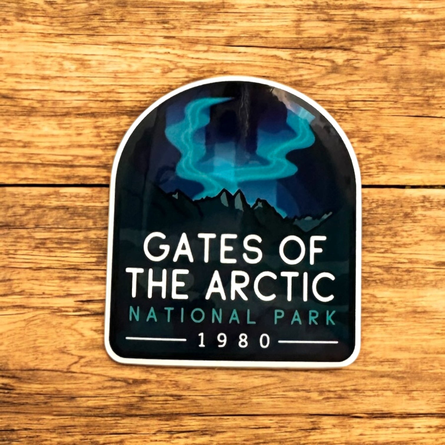 Vibrant National Park Vinyl Stickers Collection - Wander Together Outfitters