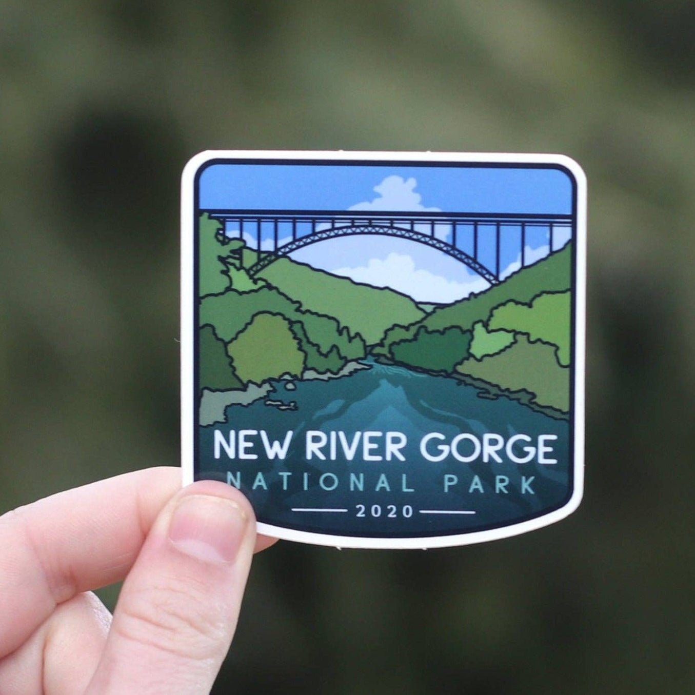 Vibrant National Park Vinyl Stickers Collection - Wander Together Outfitters