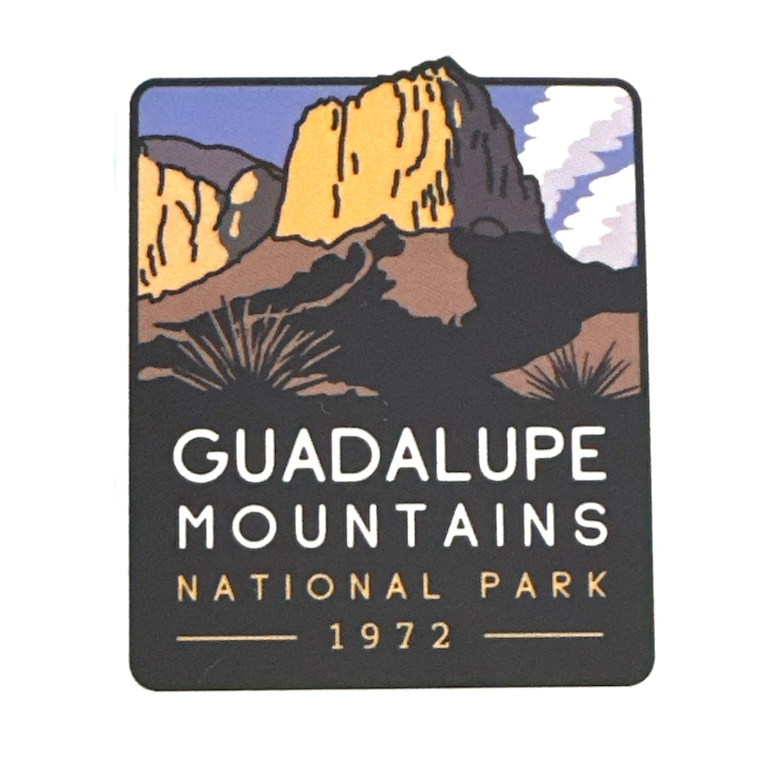 Vibrant National Park Vinyl Stickers Collection - Wander Together Outfitters