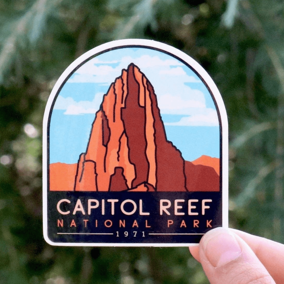 Vibrant National Park Vinyl Stickers Collection - Wander Together Outfitters