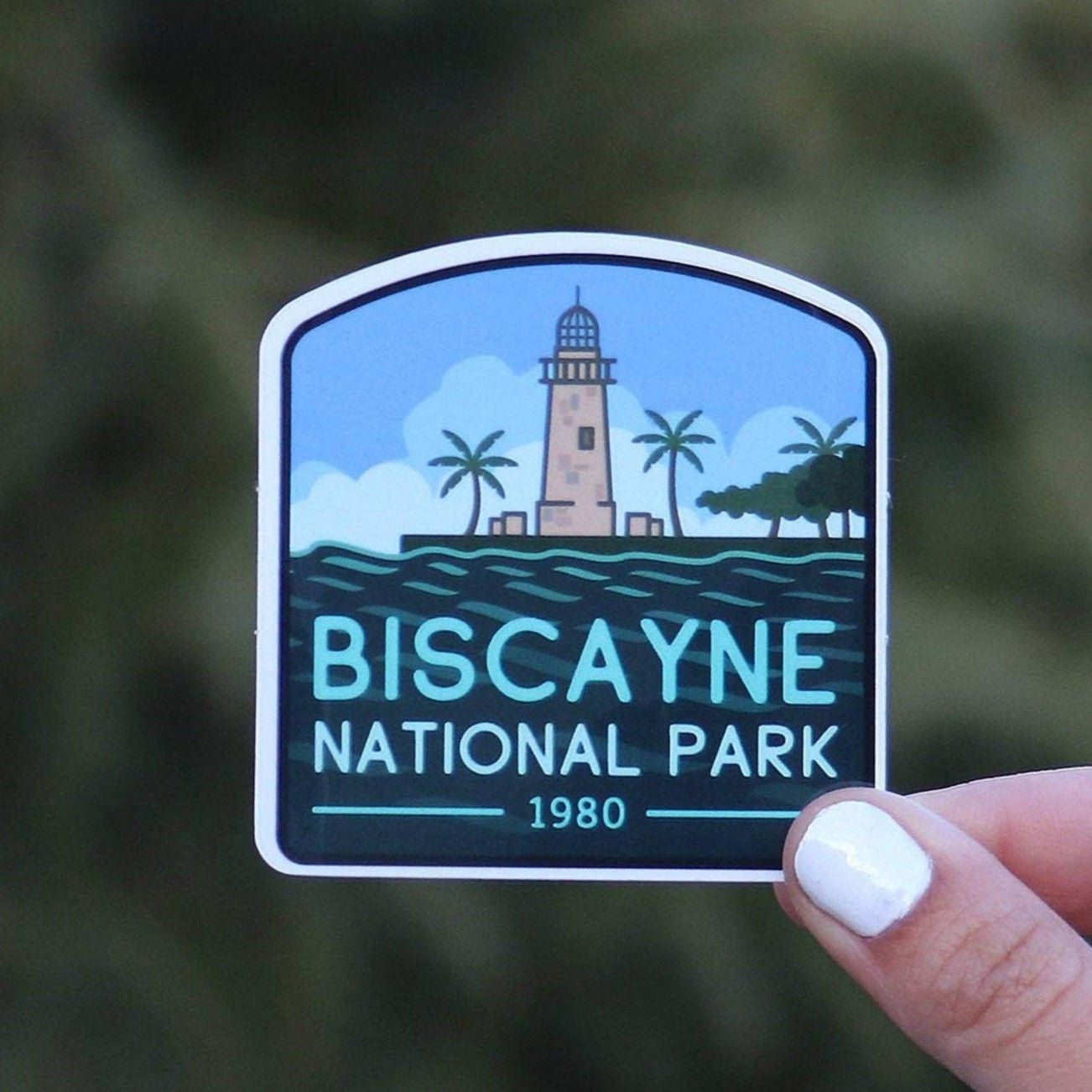 Vibrant National Park Vinyl Stickers Collection - Wander Together Outfitters