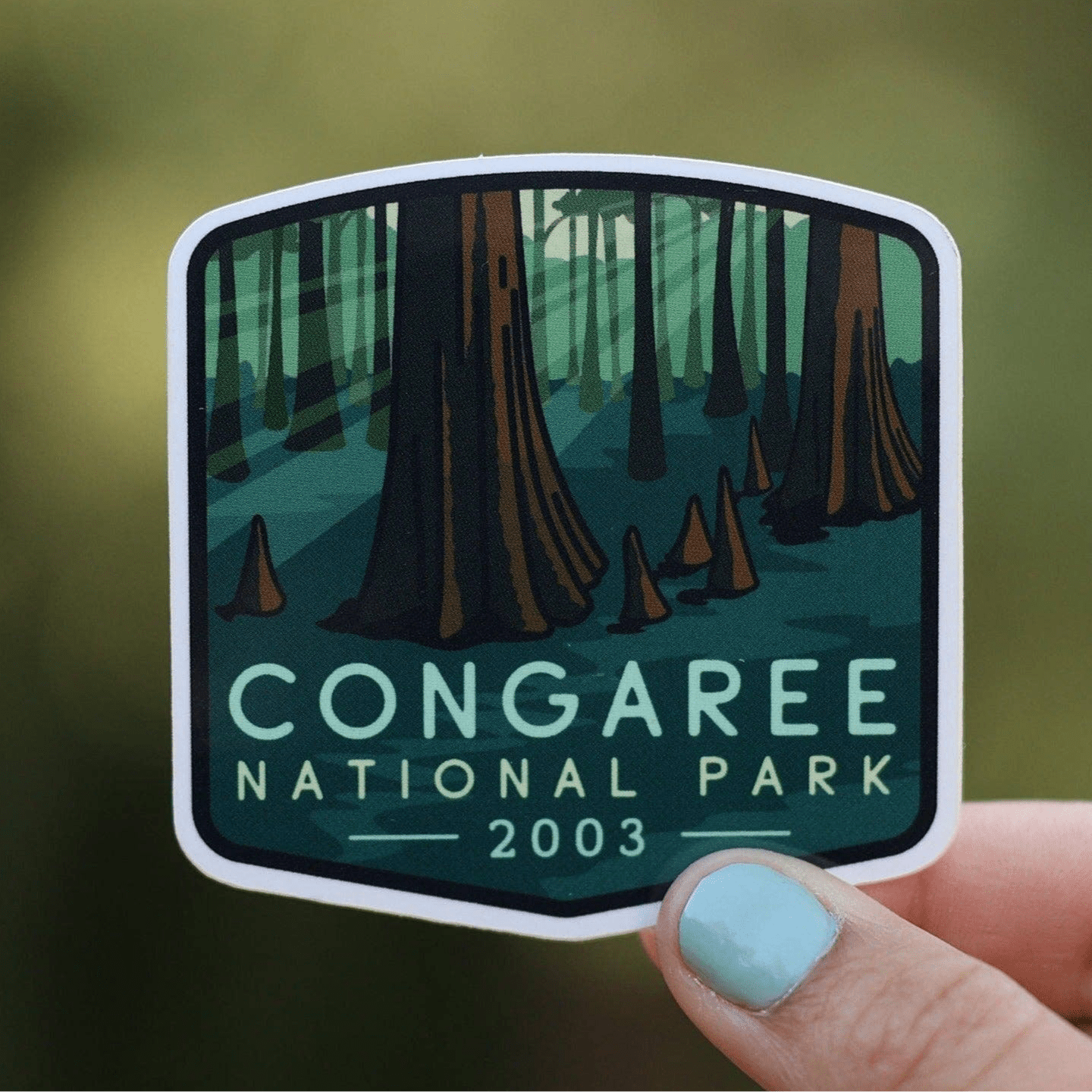 Vibrant National Park Vinyl Stickers Collection - Wander Together Outfitters