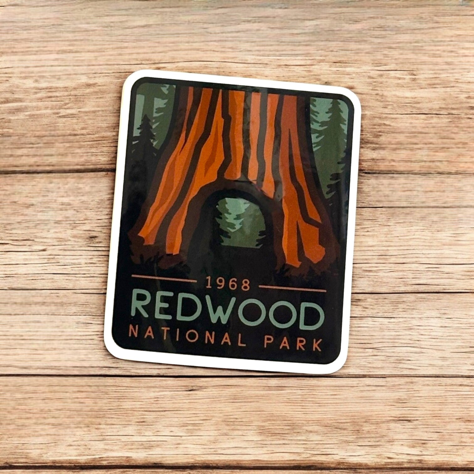 Vibrant National Park Vinyl Stickers Collection - Wander Together Outfitters