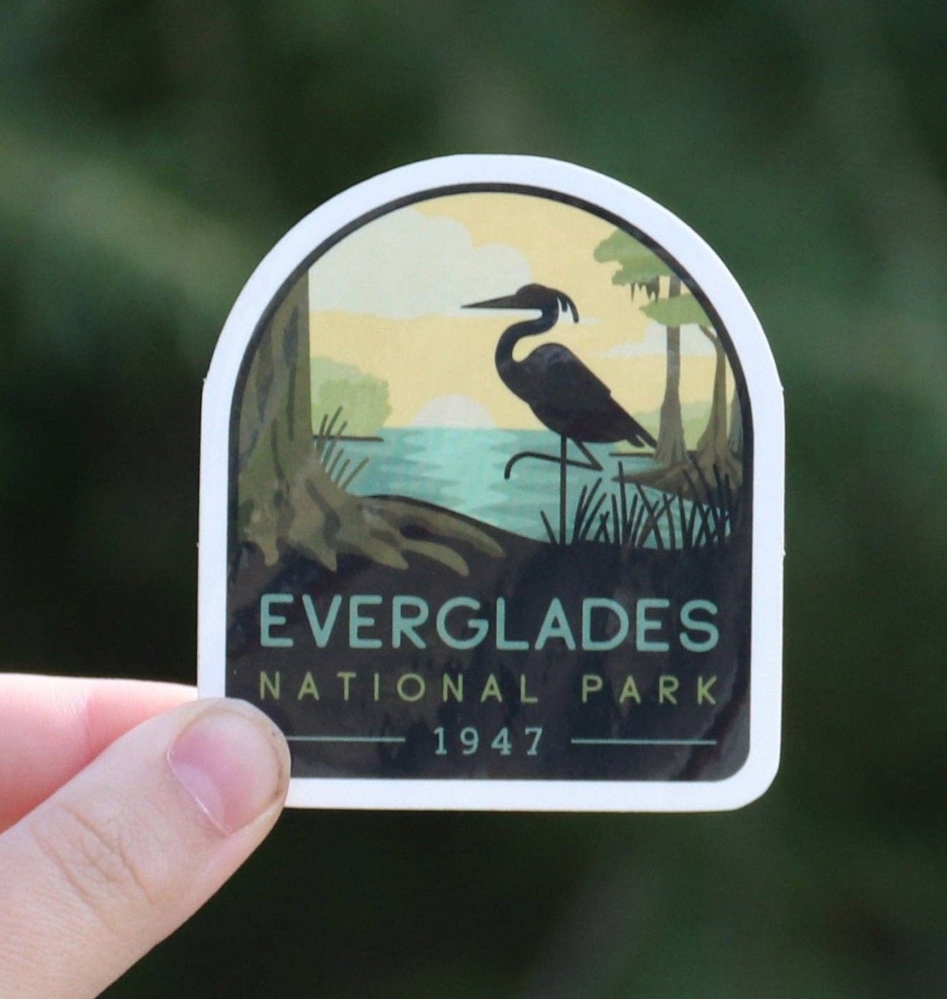 Vibrant National Park Vinyl Stickers Collection - Wander Together Outfitters