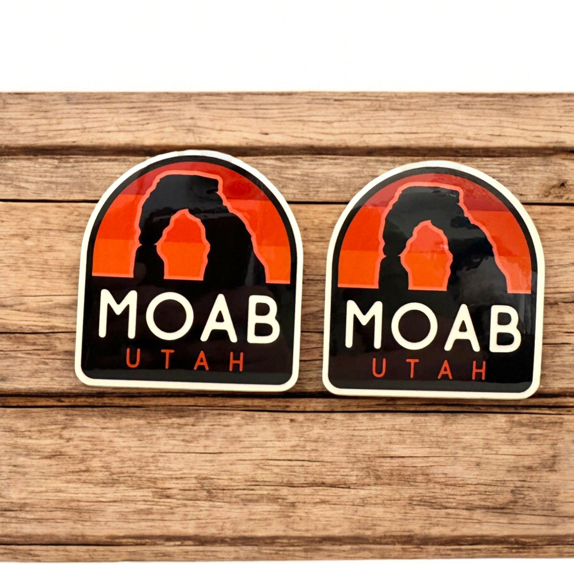 Vibrant National Park Vinyl Stickers Collection - Wander Together Outfitters