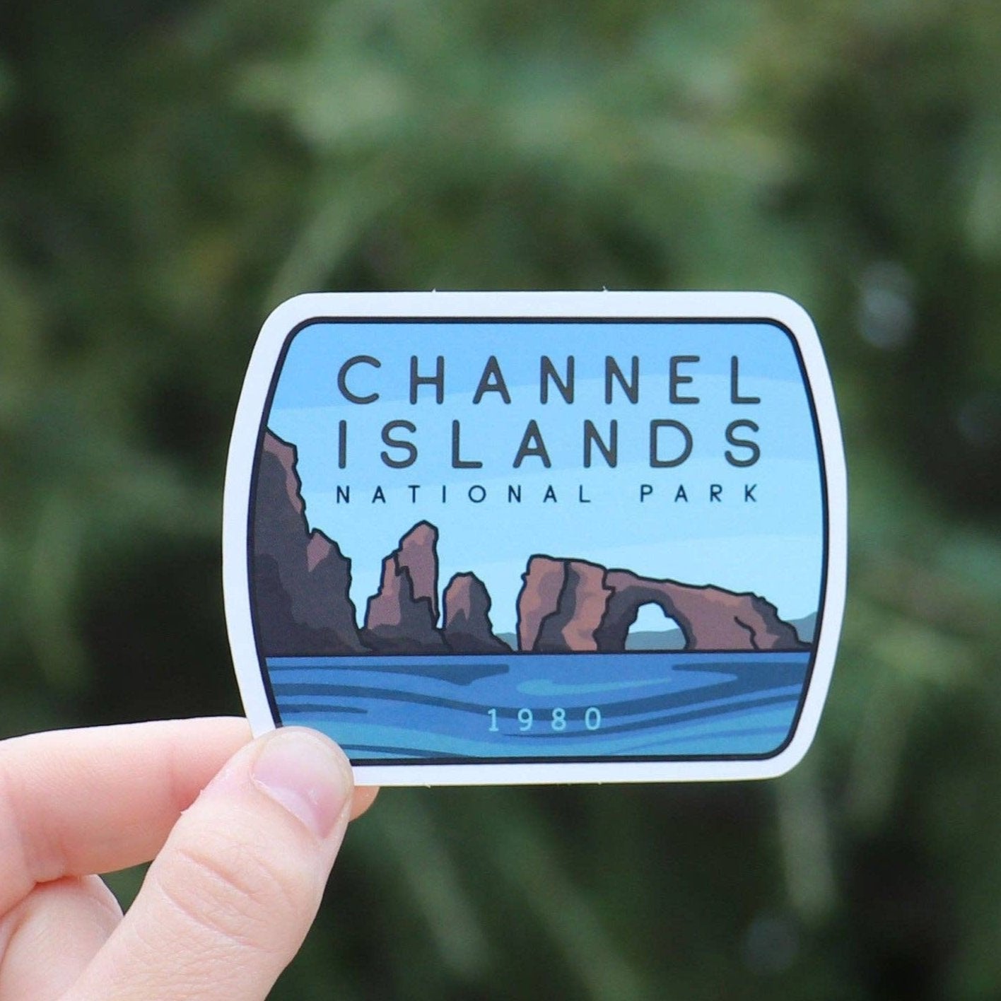 Vibrant National Park Vinyl Stickers Collection - Wander Together Outfitters