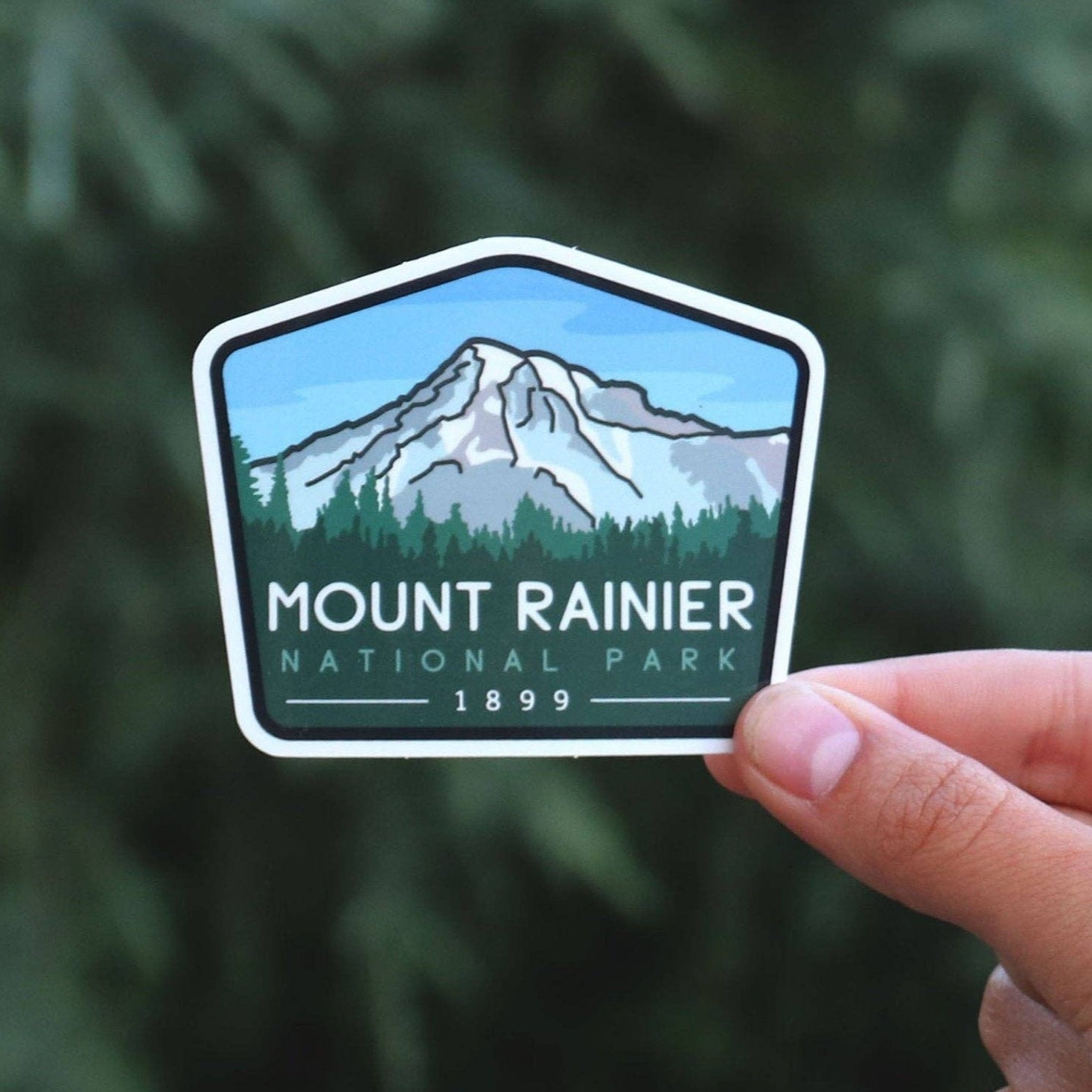 Vibrant National Park Vinyl Stickers Collection - Wander Together Outfitters